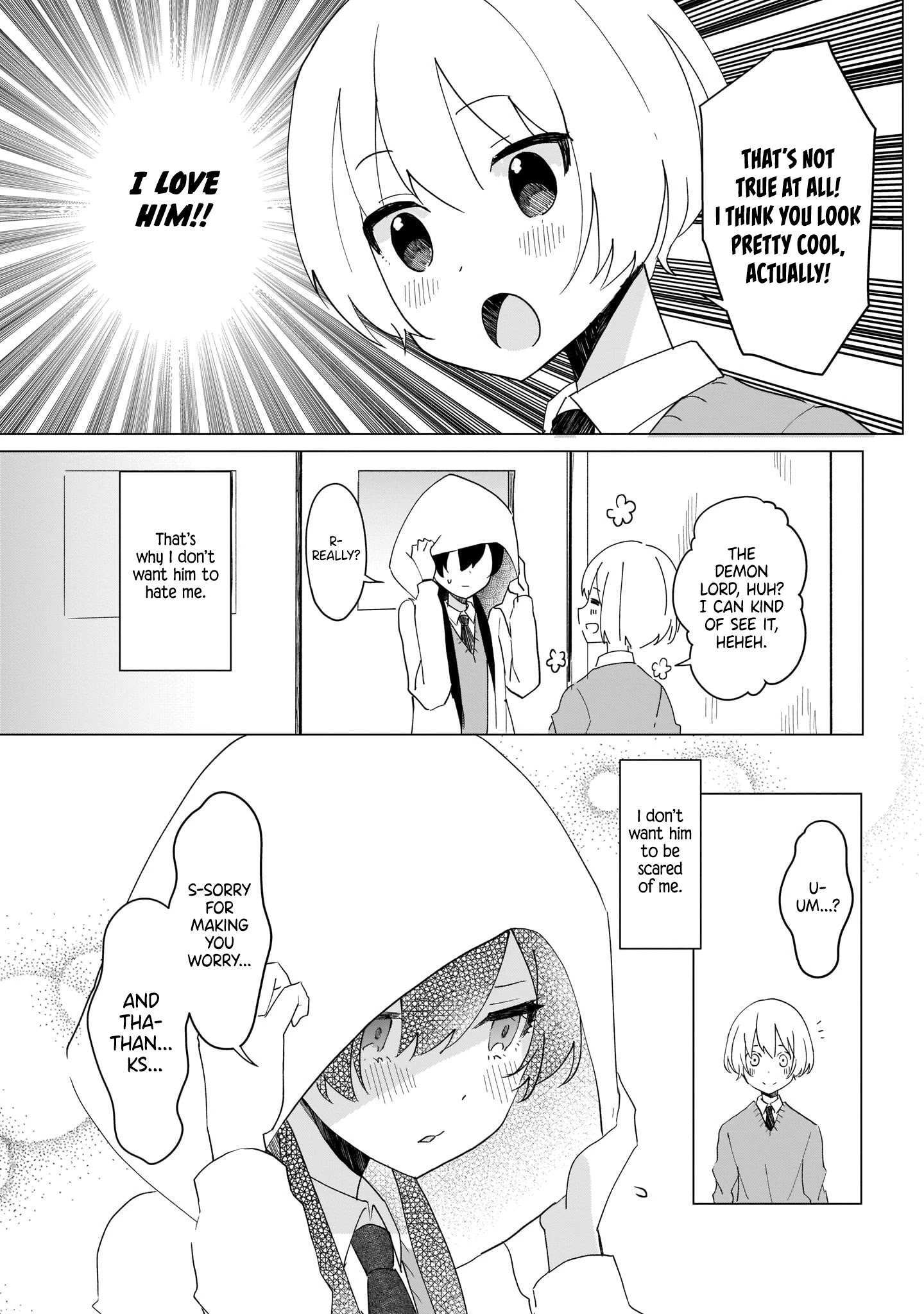 Read The Demon Lord's Love Life Isn't Going Well Manga Online