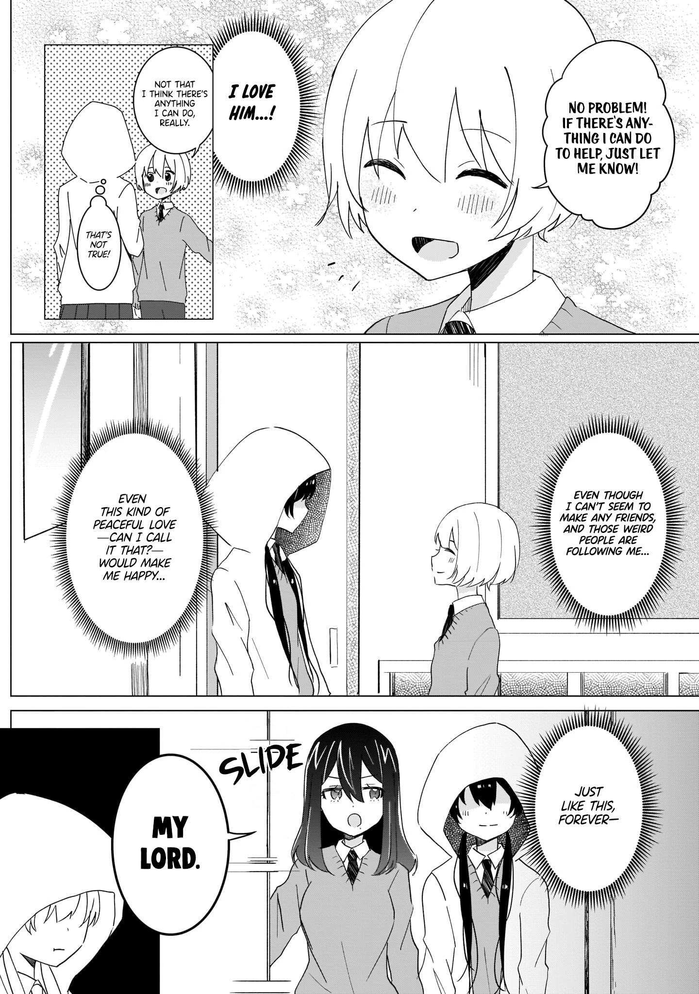 Read The Demon Lord's Love Life Isn't Going Well Manga Online