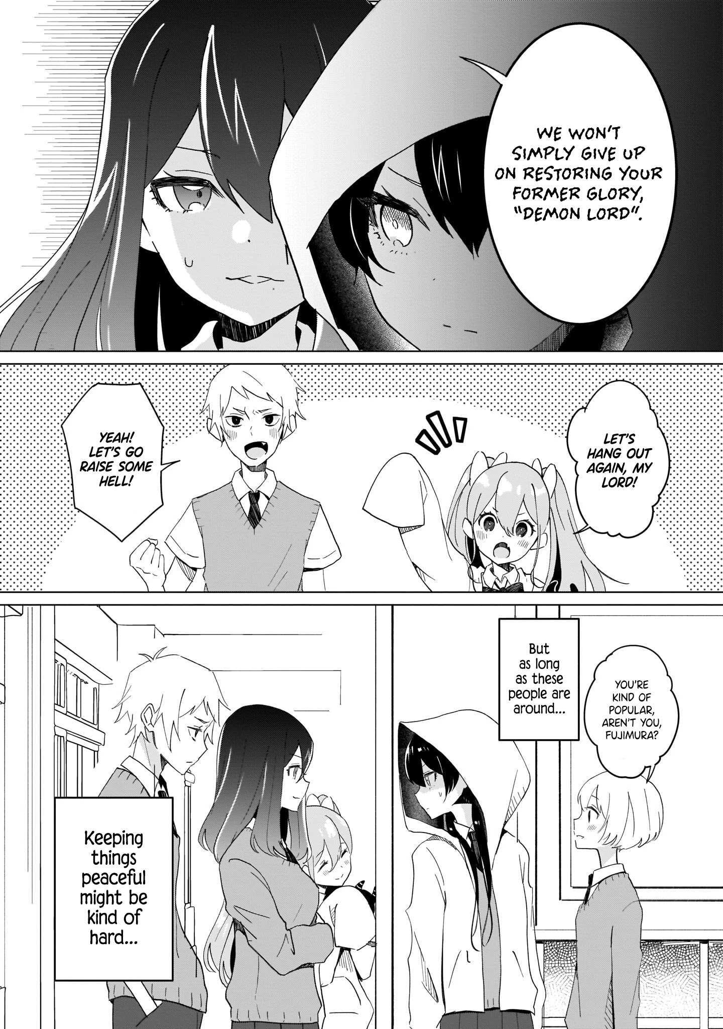 Read The Demon Lord's Love Life Isn't Going Well Manga Online