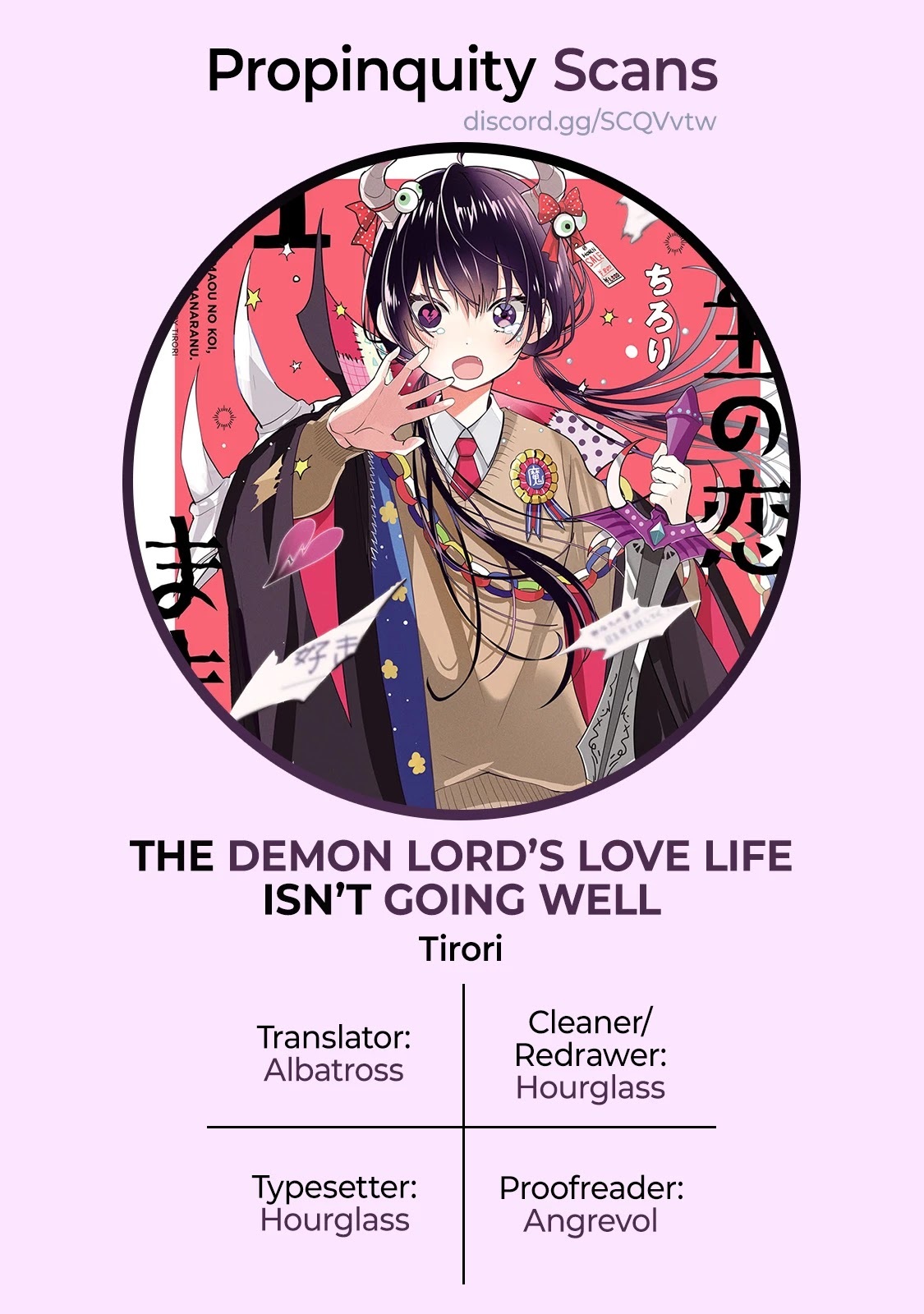 Read The Demon Lord's Love Life Isn't Going Well Manga Online