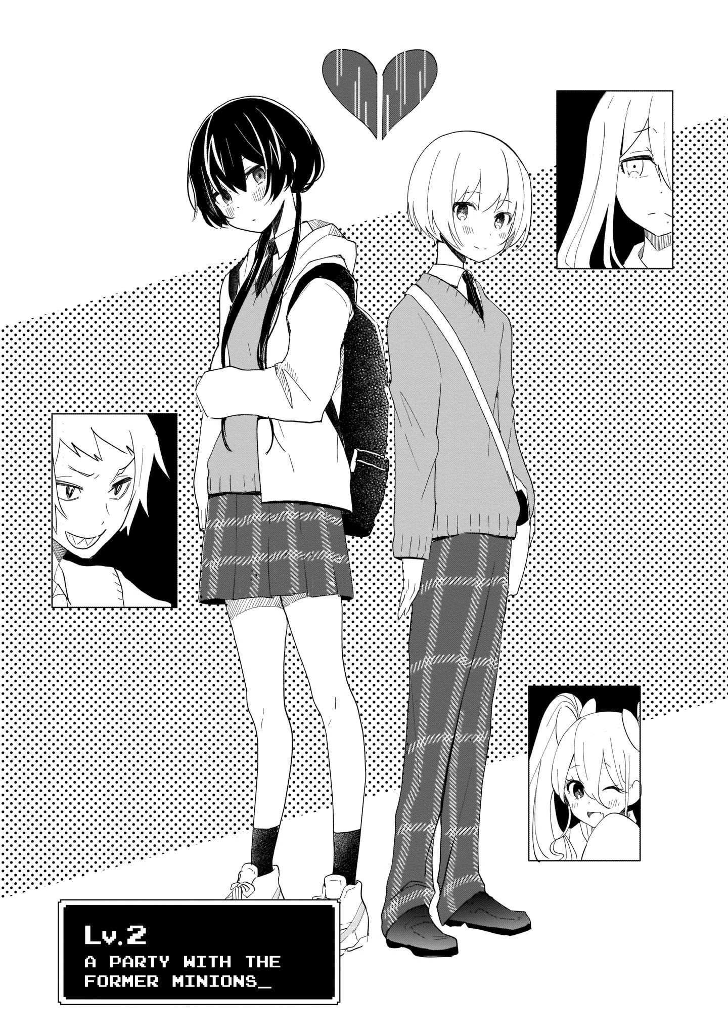 Read The Demon Lord's Love Life Isn't Going Well Manga Online