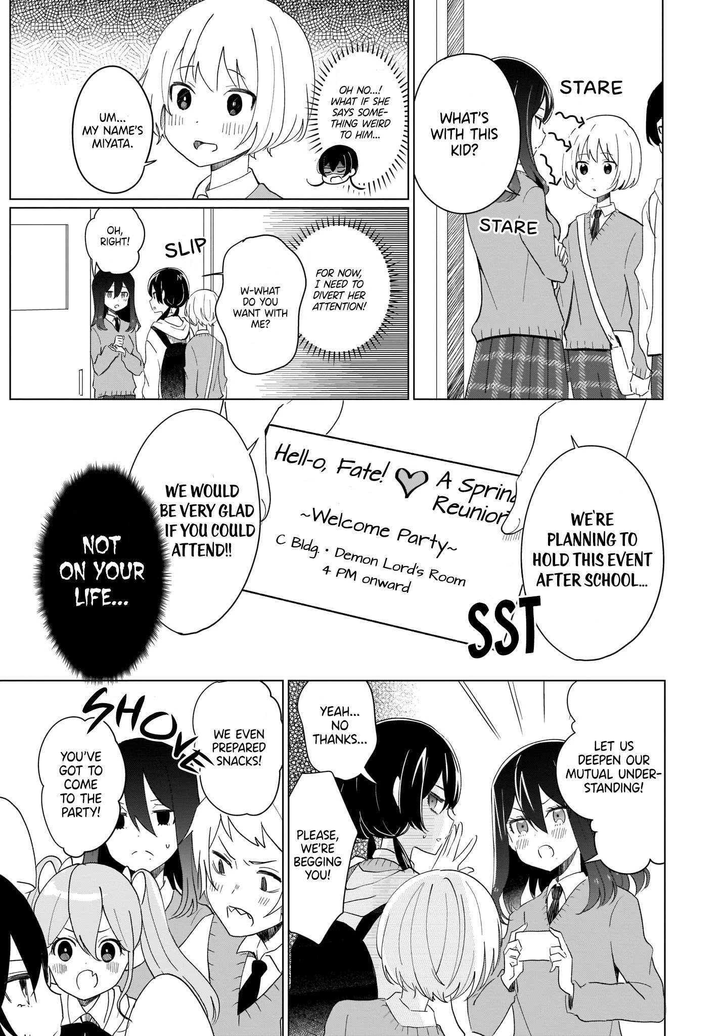 Read The Demon Lord's Love Life Isn't Going Well Manga Online