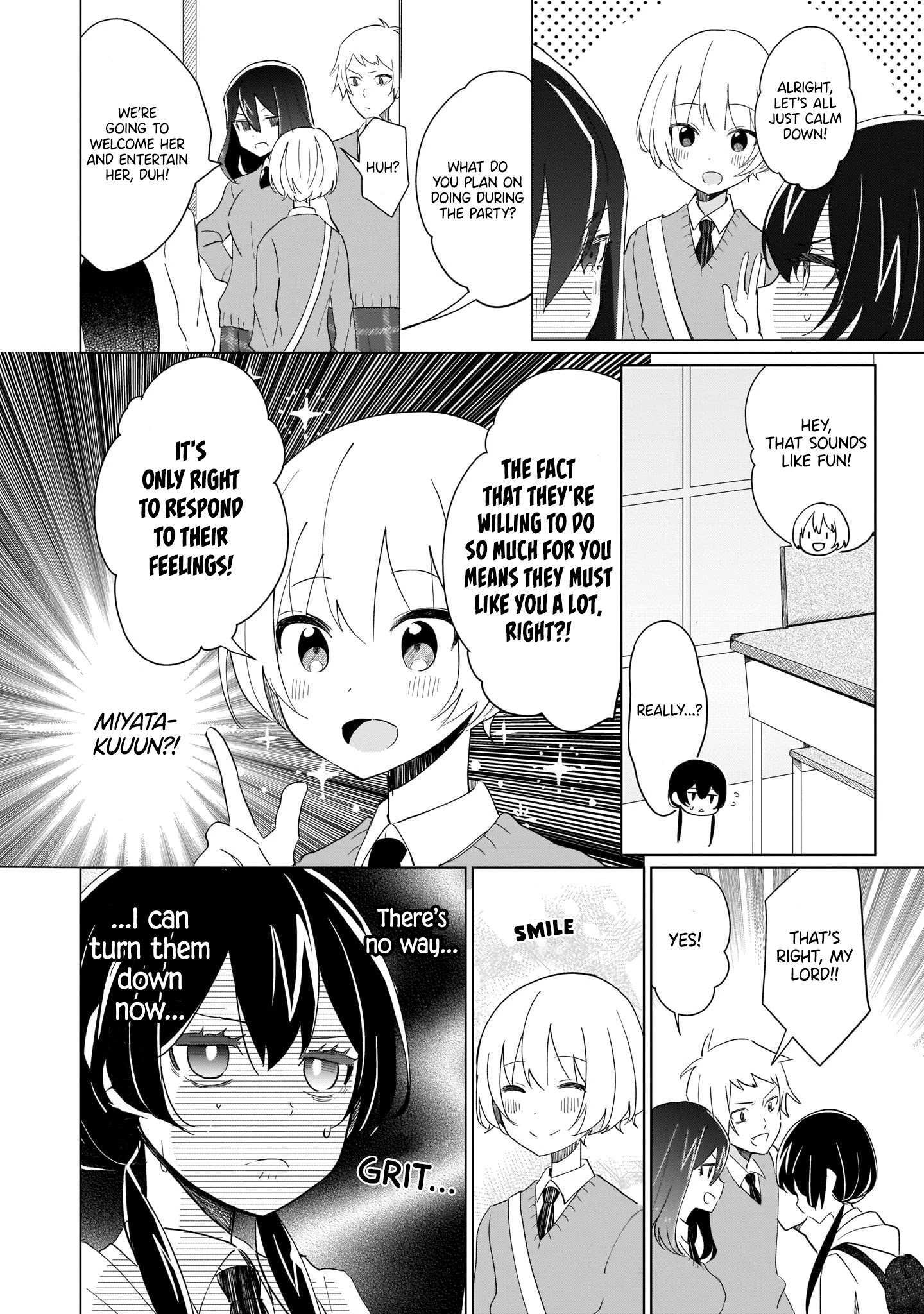 Read The Demon Lord's Love Life Isn't Going Well Manga Online