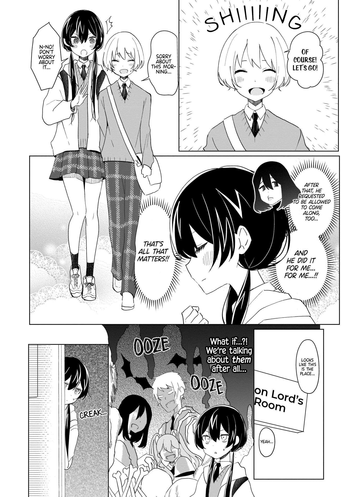 Read The Demon Lord's Love Life Isn't Going Well Manga Online