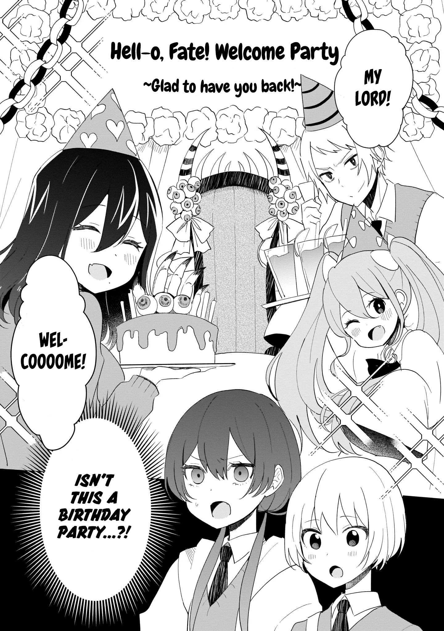 Read The Demon Lord's Love Life Isn't Going Well Manga Online