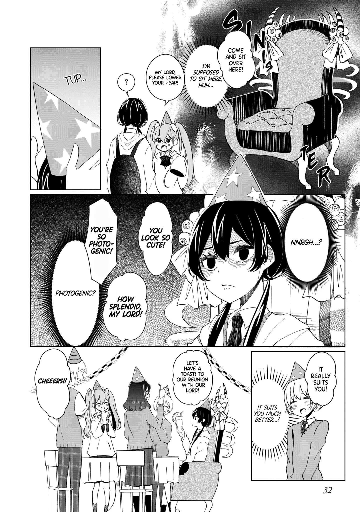 Read The Demon Lord's Love Life Isn't Going Well Manga Online