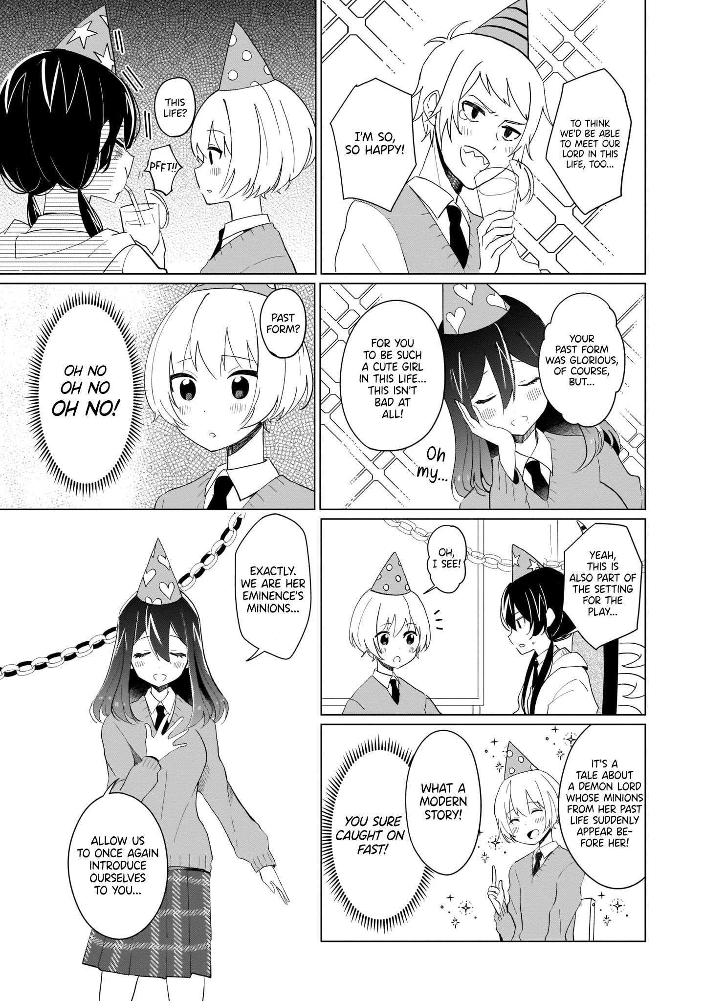 Read The Demon Lord's Love Life Isn't Going Well Manga Online