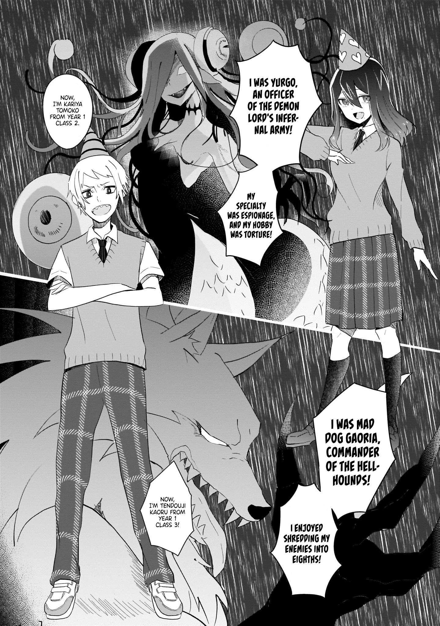 Read The Demon Lord's Love Life Isn't Going Well Manga Online