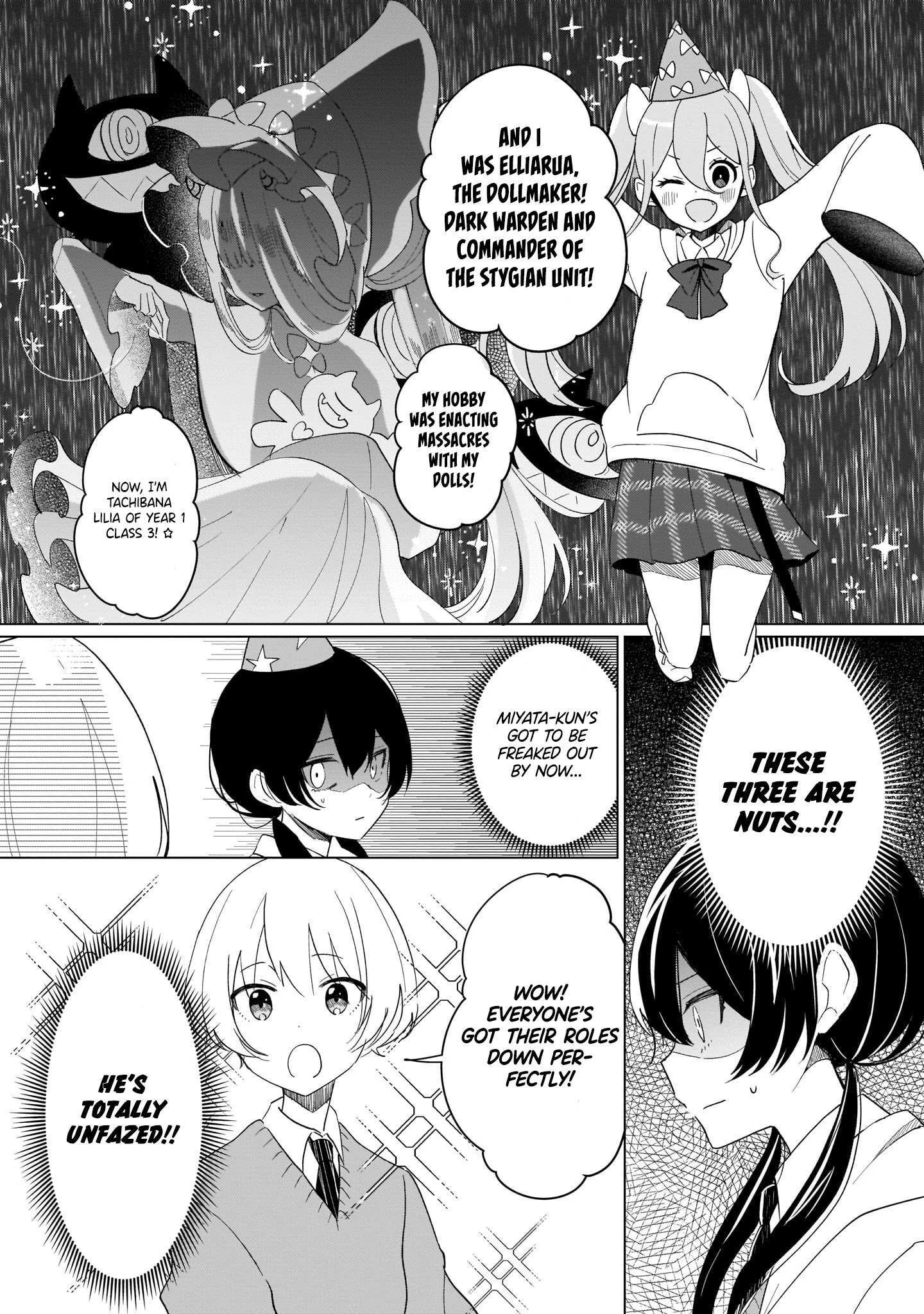 Read The Demon Lord's Love Life Isn't Going Well Manga Online