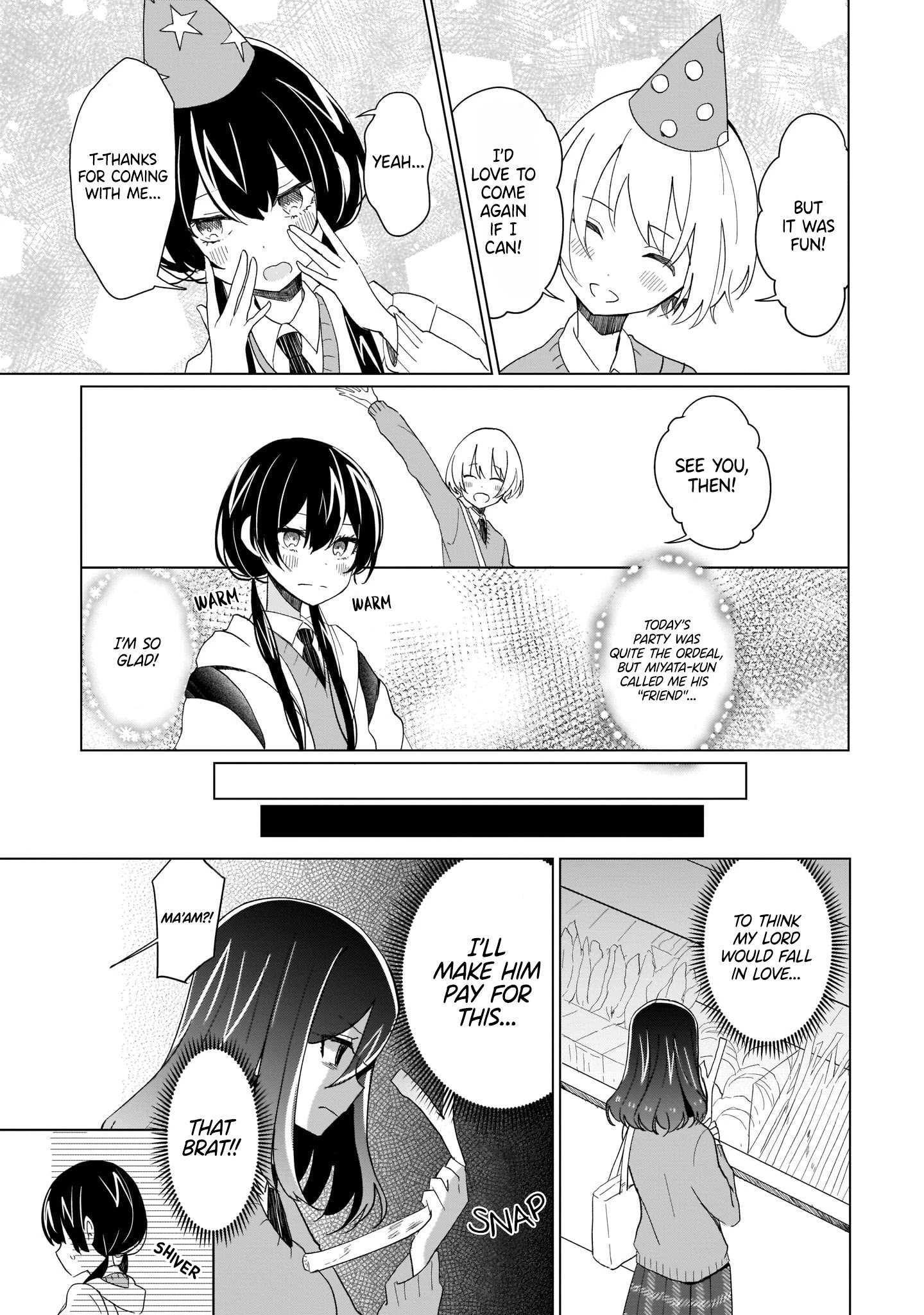 Read The Demon Lord's Love Life Isn't Going Well Manga Online