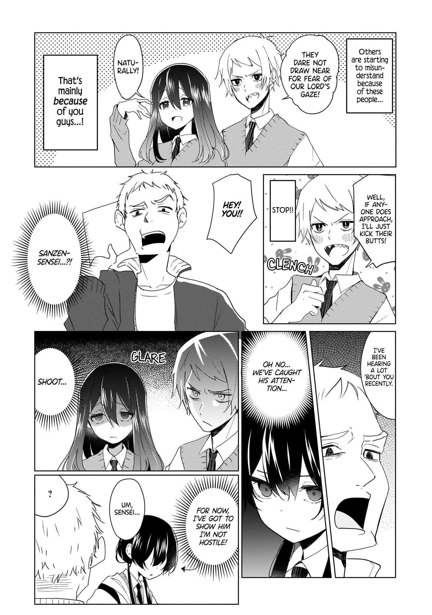 Read The Demon Lord's Love Life Isn't Going Well Manga Online
