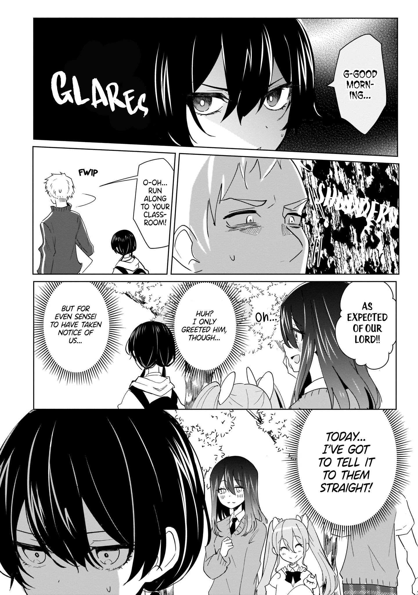 Read The Demon Lord's Love Life Isn't Going Well Manga Online