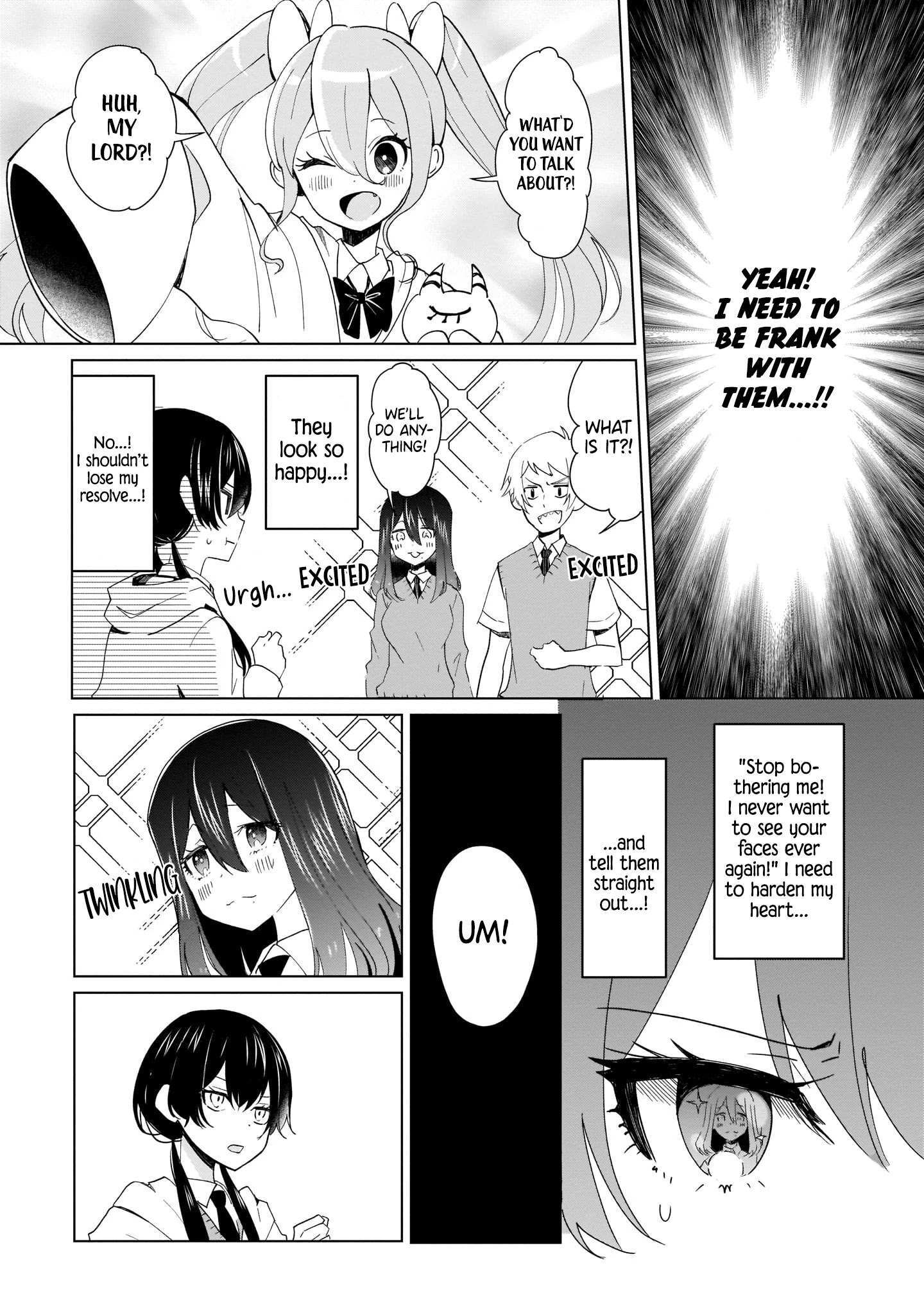 Read The Demon Lord's Love Life Isn't Going Well Manga Online