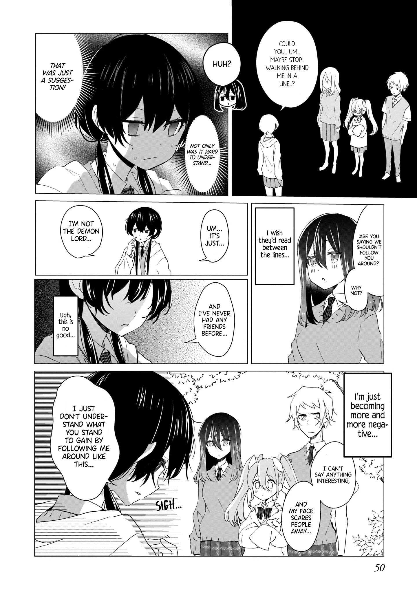 Read The Demon Lord's Love Life Isn't Going Well Manga Online