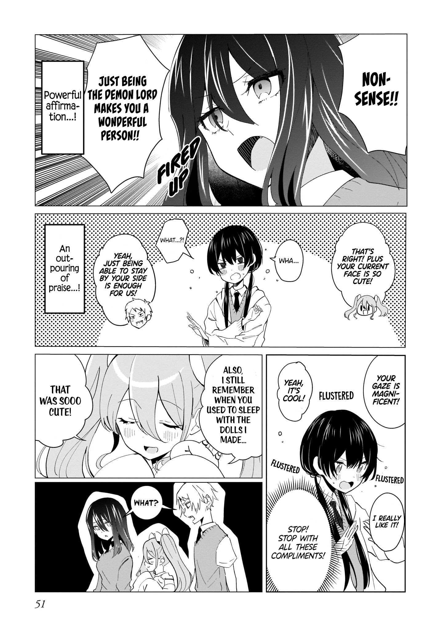 Read The Demon Lord's Love Life Isn't Going Well Manga Online