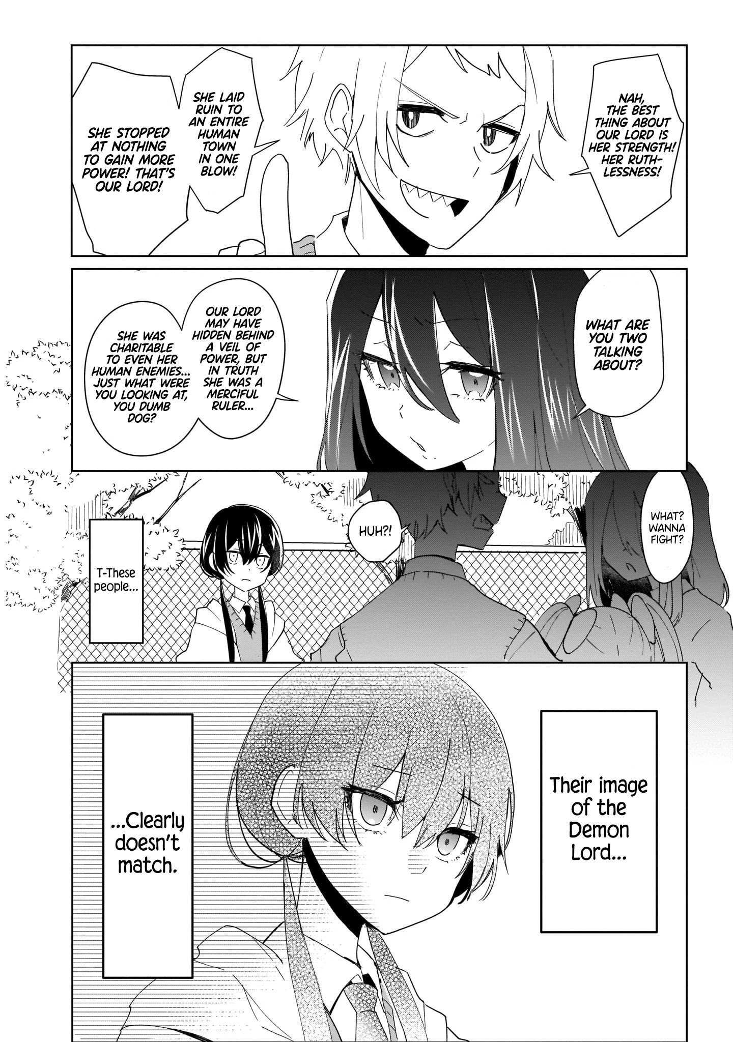 Read The Demon Lord's Love Life Isn't Going Well Manga Online