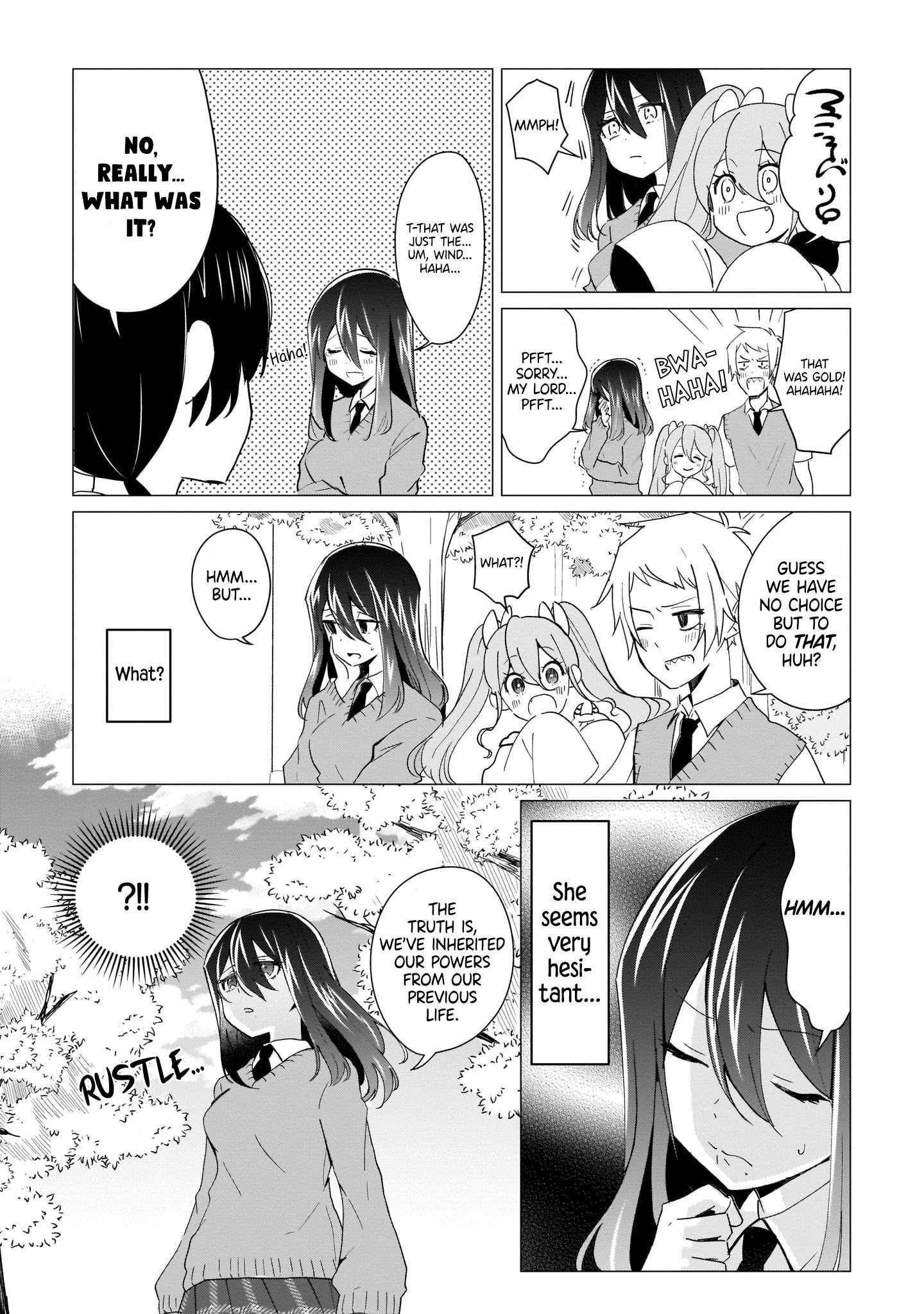 Read The Demon Lord's Love Life Isn't Going Well Manga Online