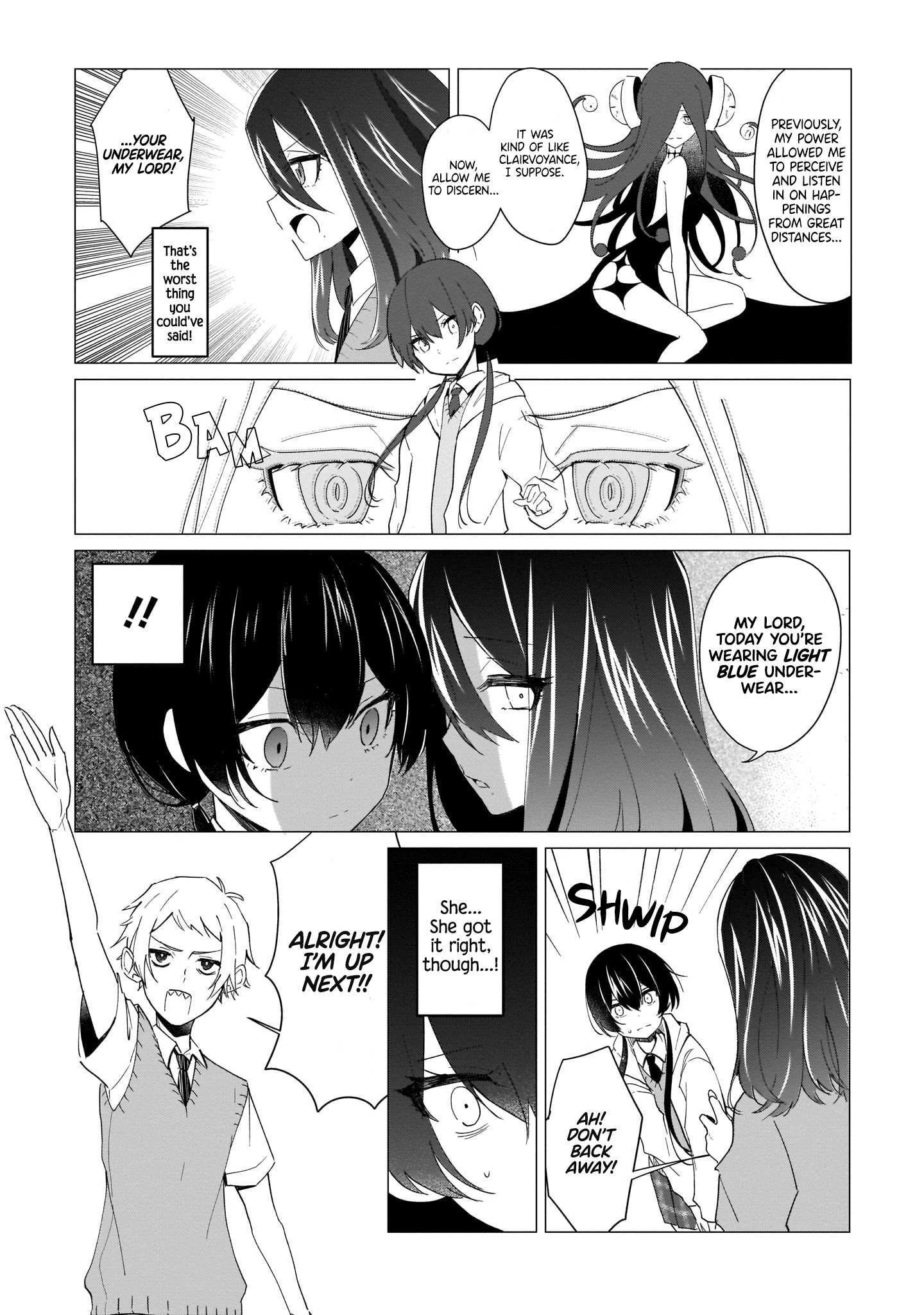 Read The Demon Lord's Love Life Isn't Going Well Manga Online