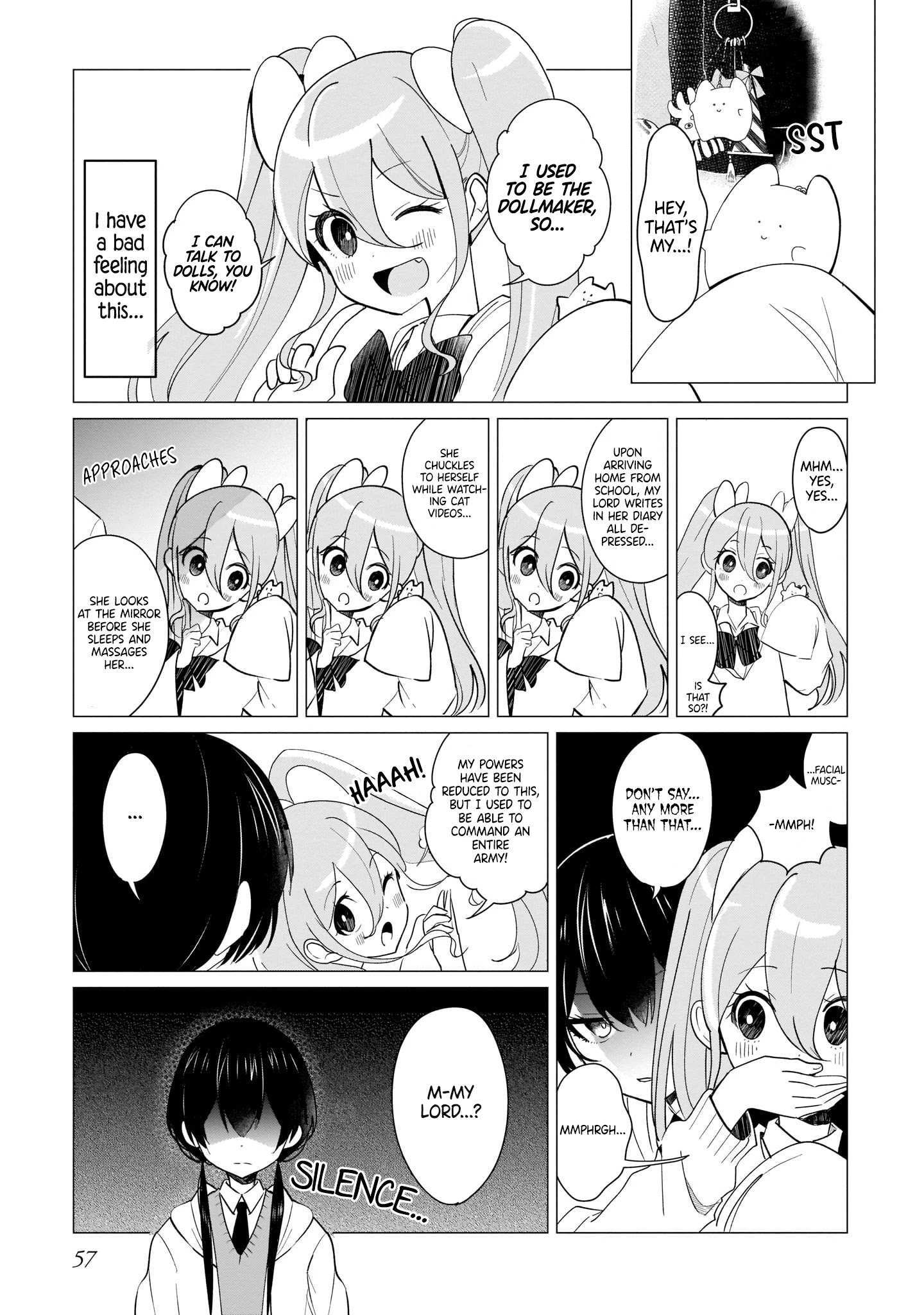Read The Demon Lord's Love Life Isn't Going Well Manga Online
