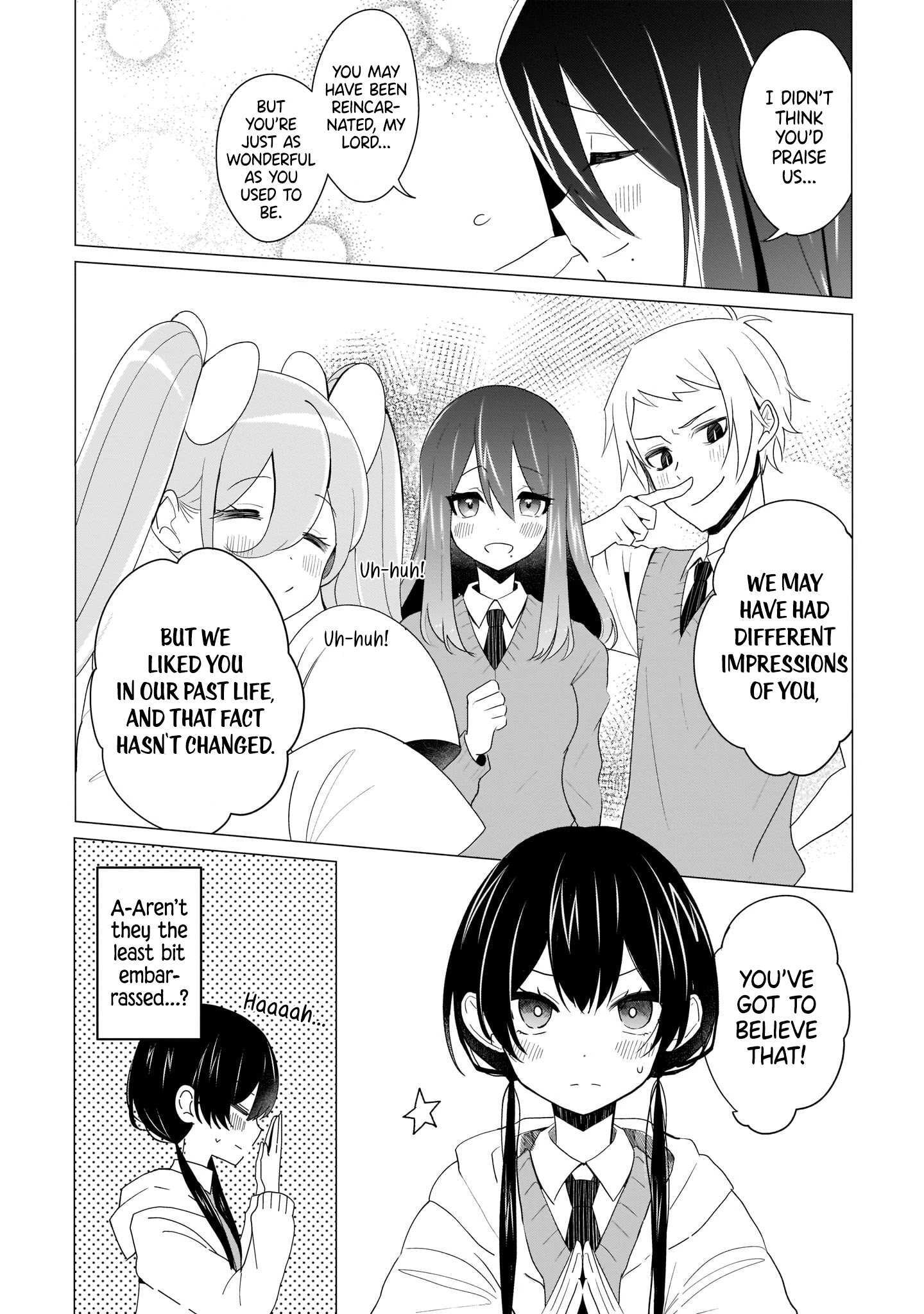 Read The Demon Lord's Love Life Isn't Going Well Manga Online