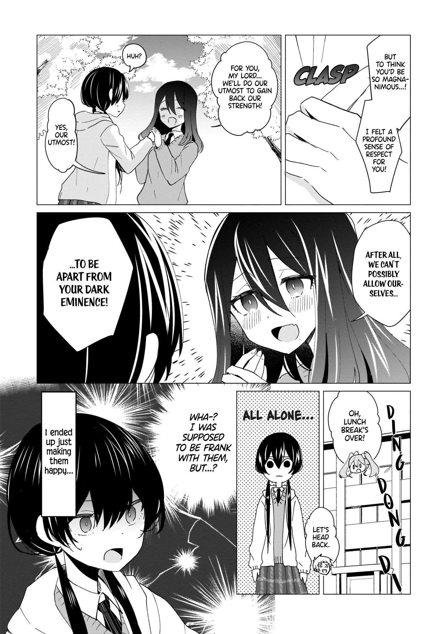 Read The Demon Lord's Love Life Isn't Going Well Manga Online
