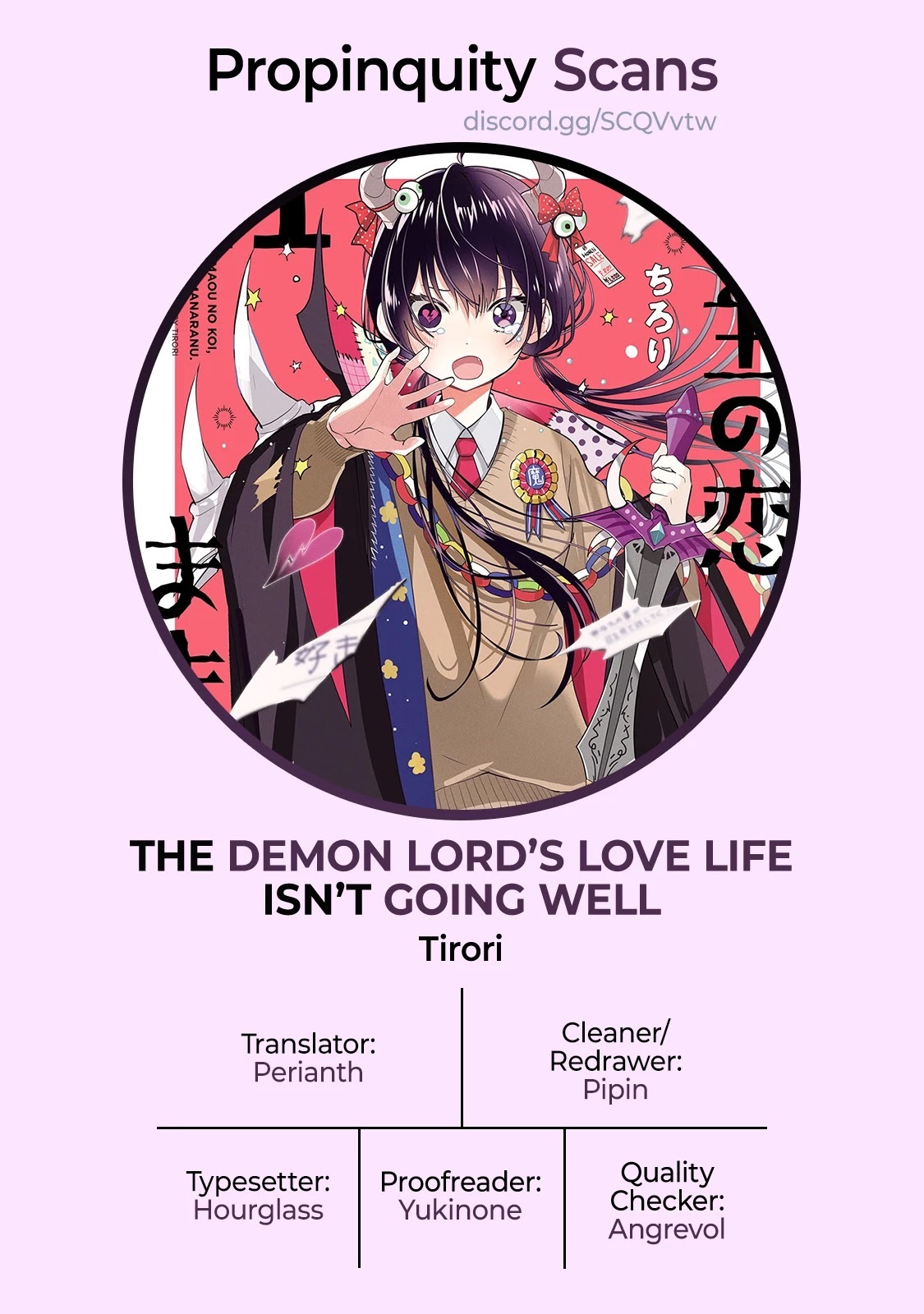 Read The Demon Lord's Love Life Isn't Going Well Manga Online