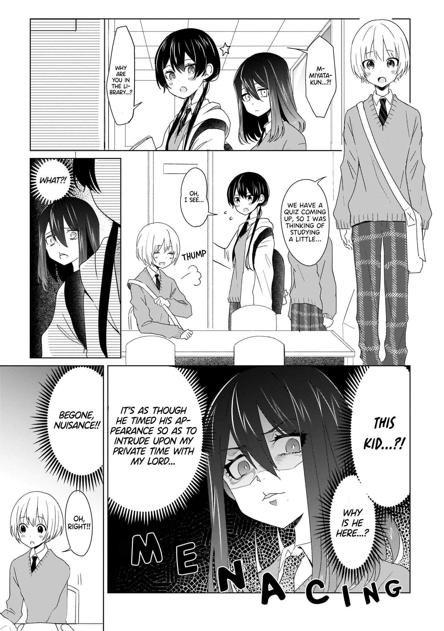 Read The Demon Lord's Love Life Isn't Going Well Manga Online