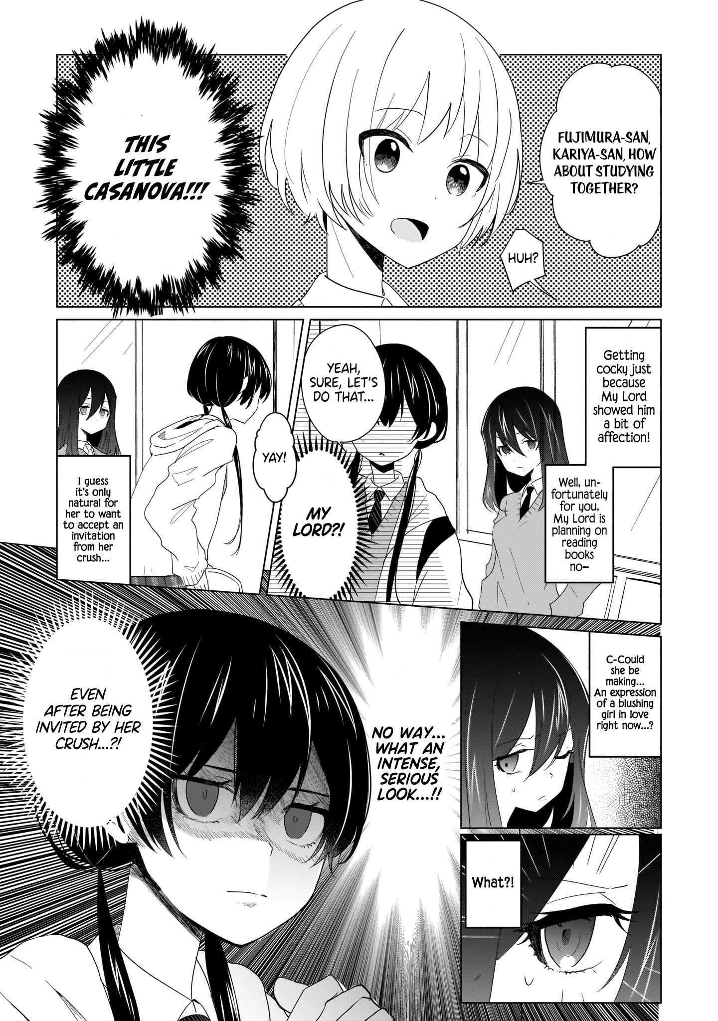 Read The Demon Lord's Love Life Isn't Going Well Manga Online