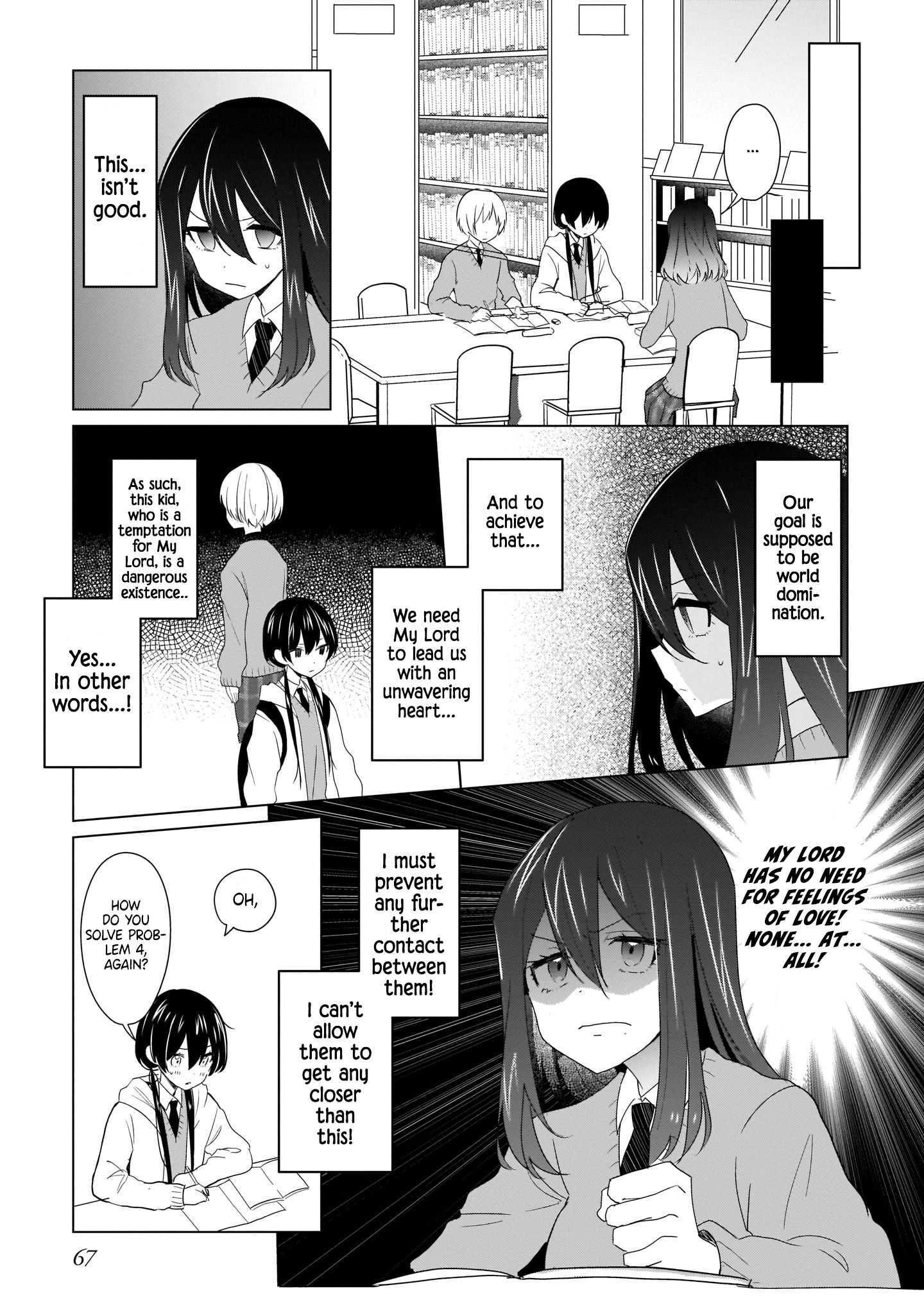 Read The Demon Lord's Love Life Isn't Going Well Manga Online