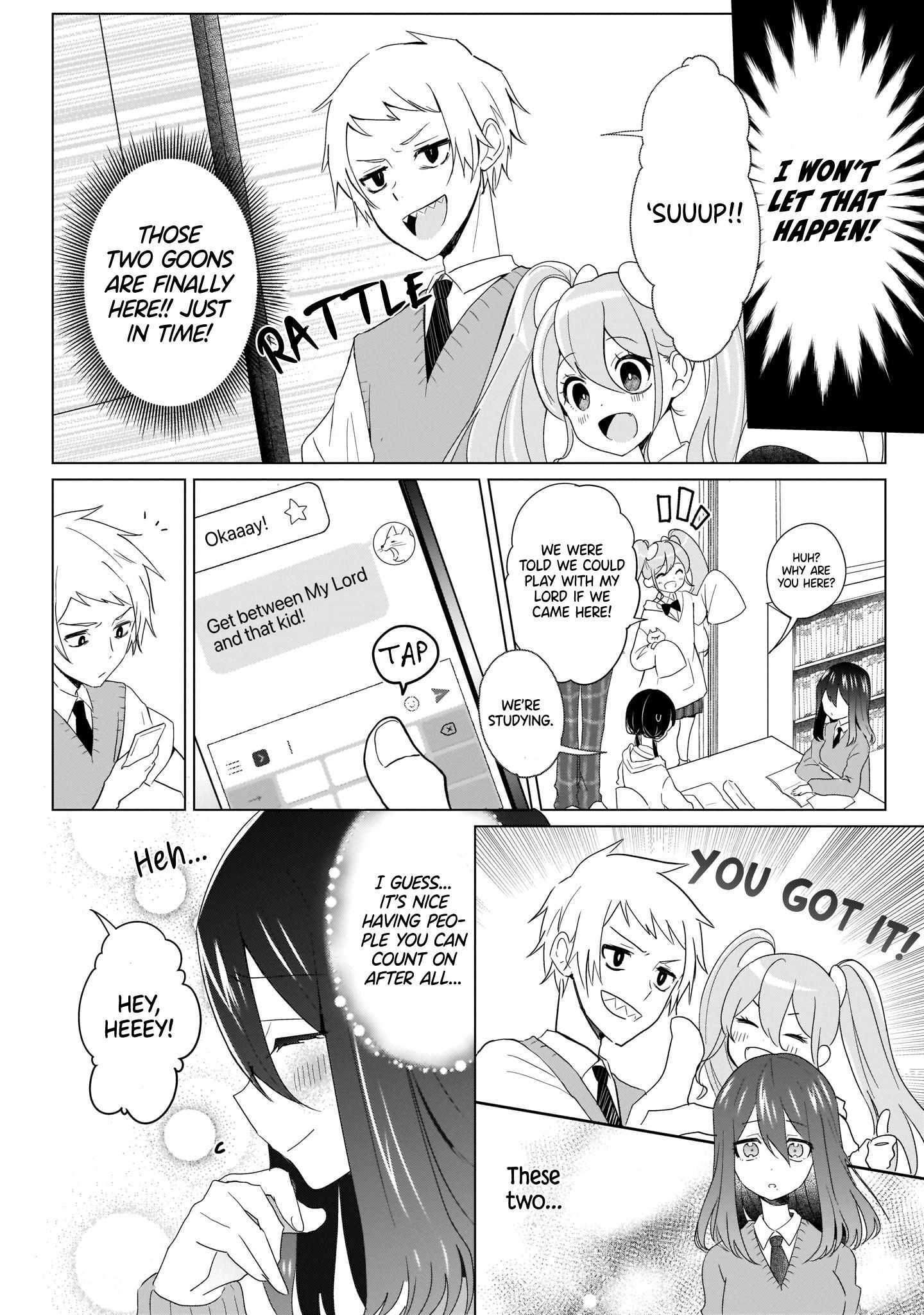 Read The Demon Lord's Love Life Isn't Going Well Manga Online