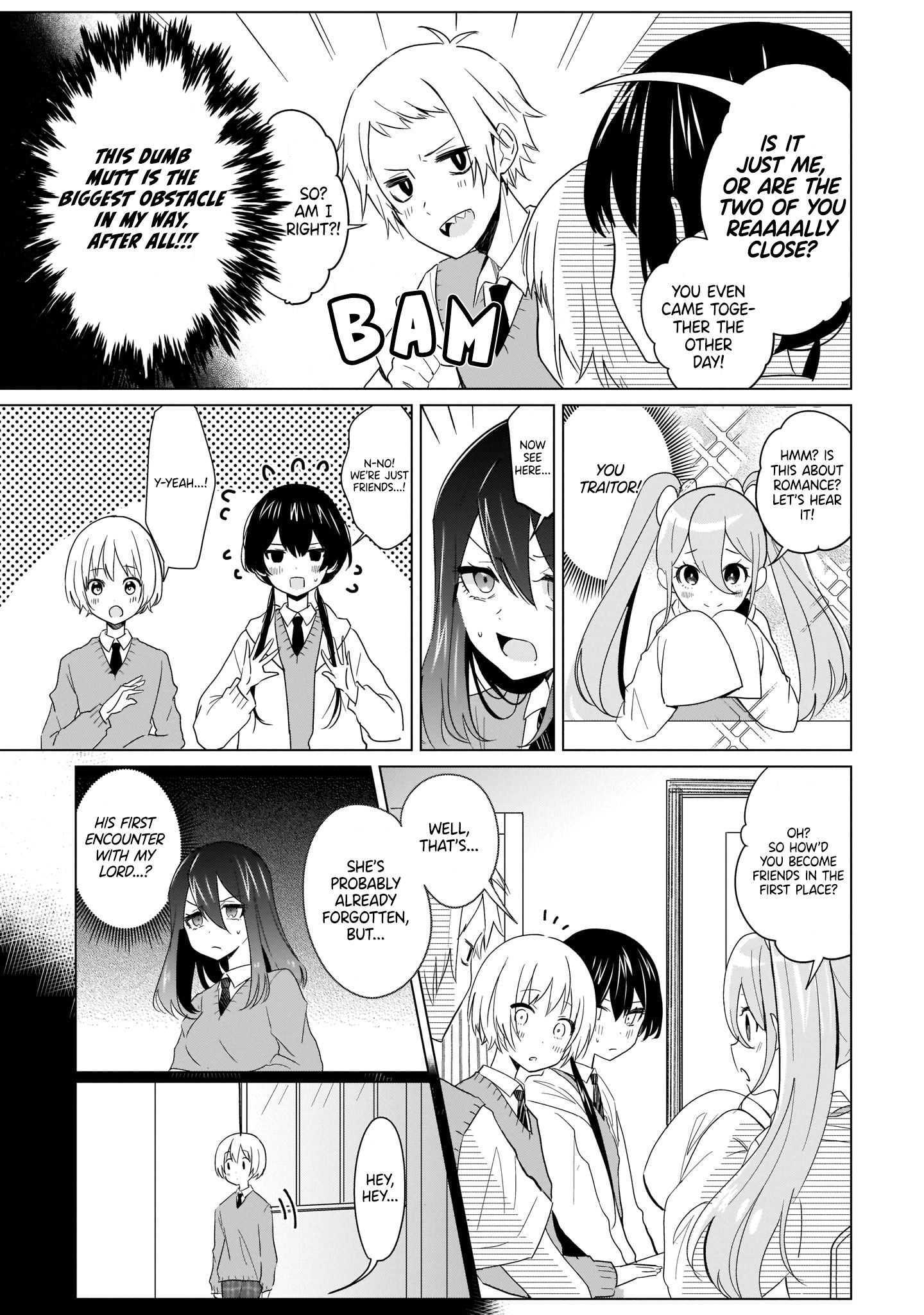 Read The Demon Lord's Love Life Isn't Going Well Manga Online