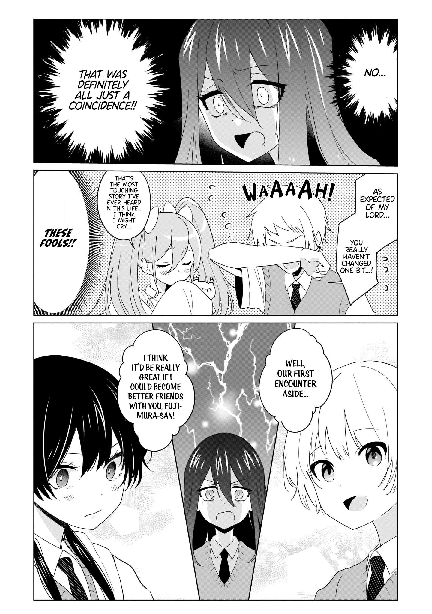 Read The Demon Lord's Love Life Isn't Going Well Manga Online