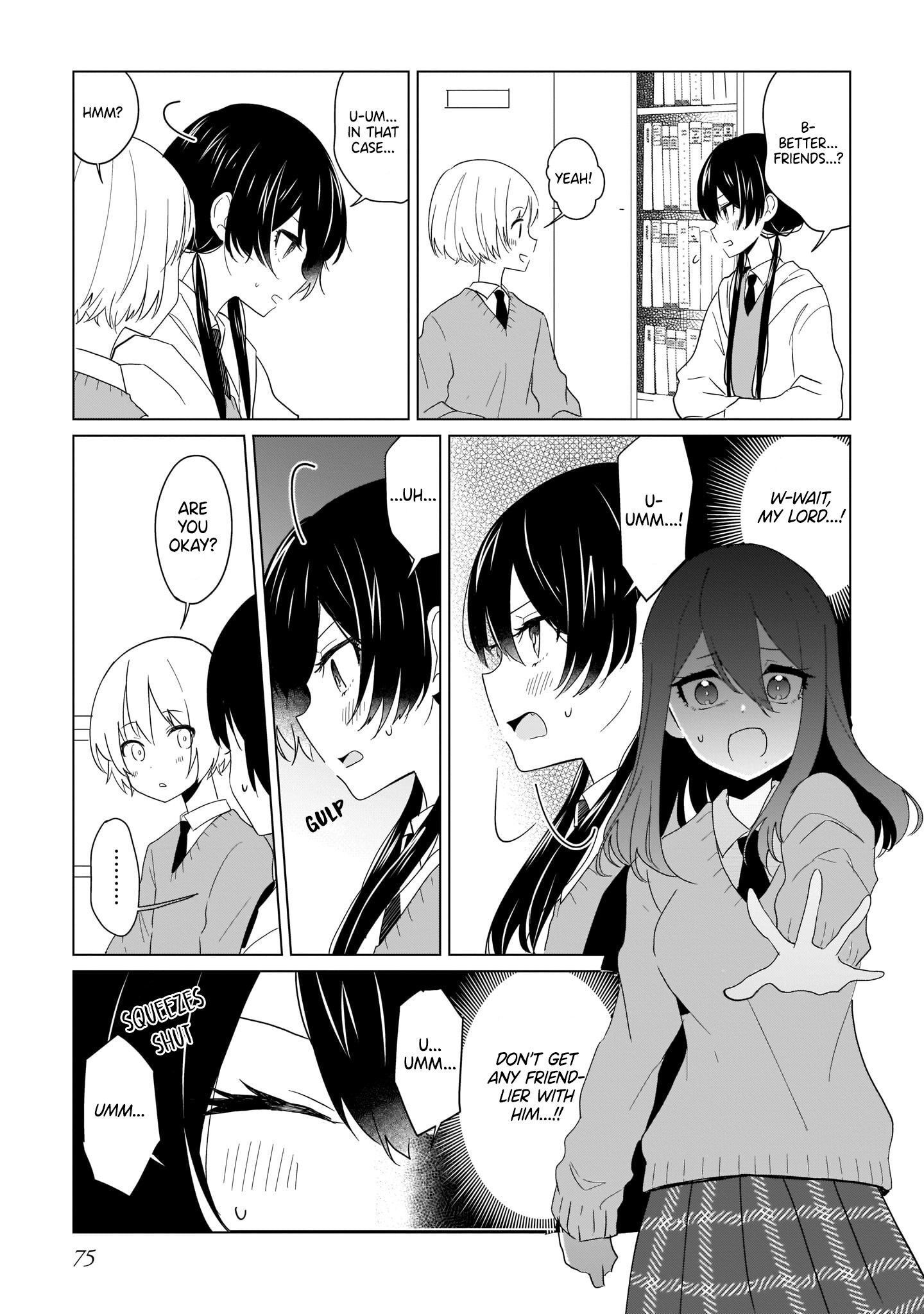 Read The Demon Lord's Love Life Isn't Going Well Manga Online