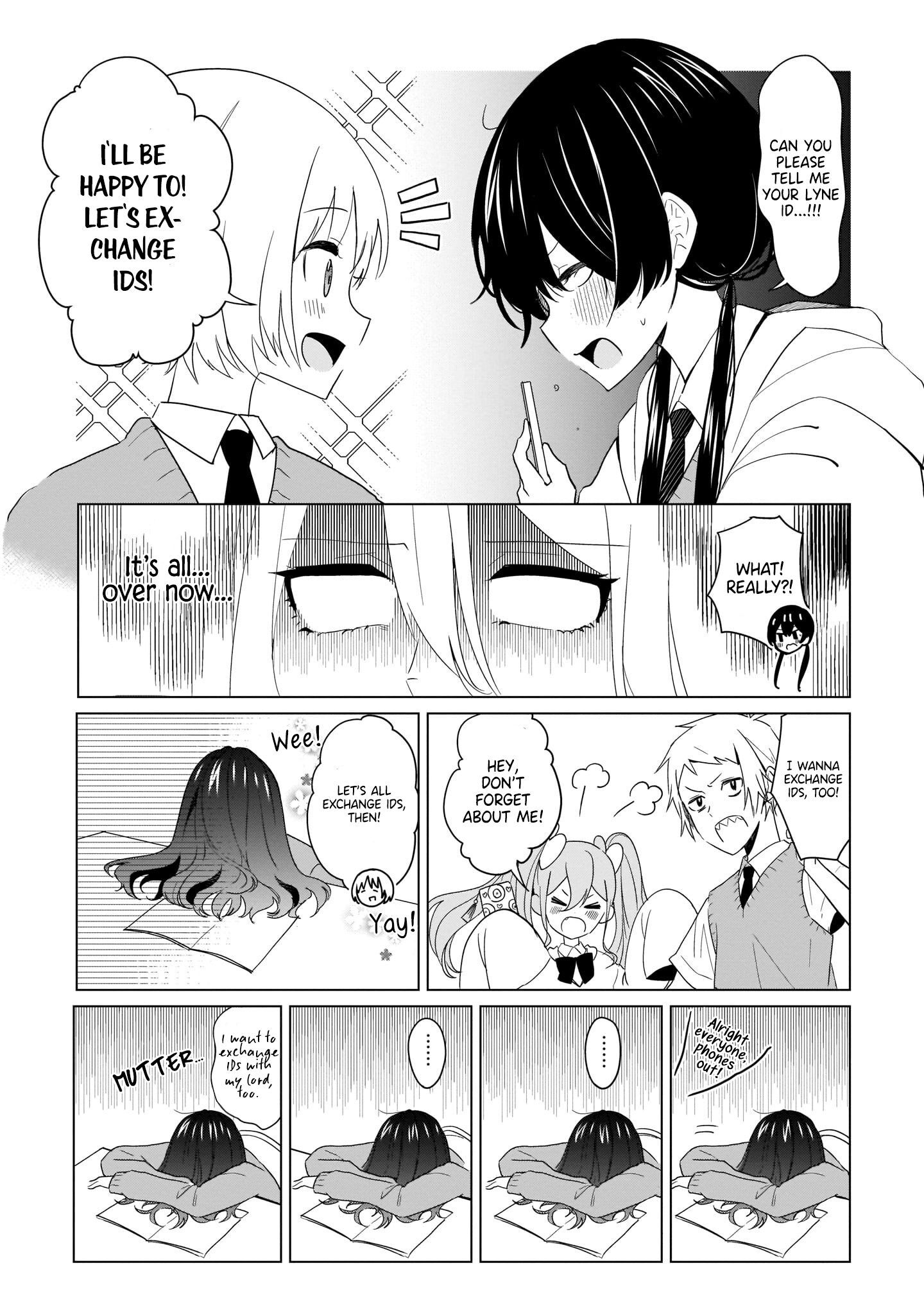 Read The Demon Lord's Love Life Isn't Going Well Manga Online