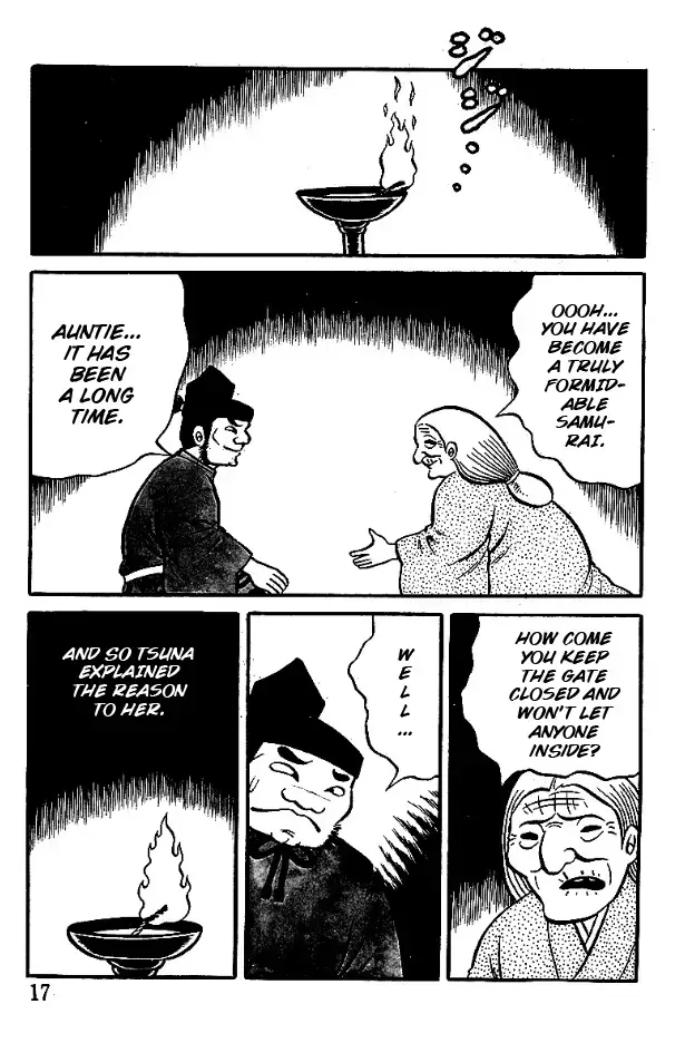 Read The Demon of Rashomon Manga Online