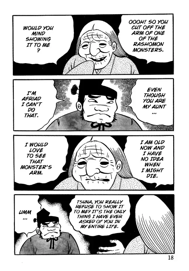 Read The Demon of Rashomon Manga Online