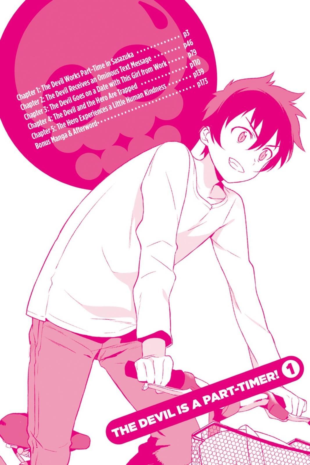 Read The Devil is a Part-Timer! Manga Online