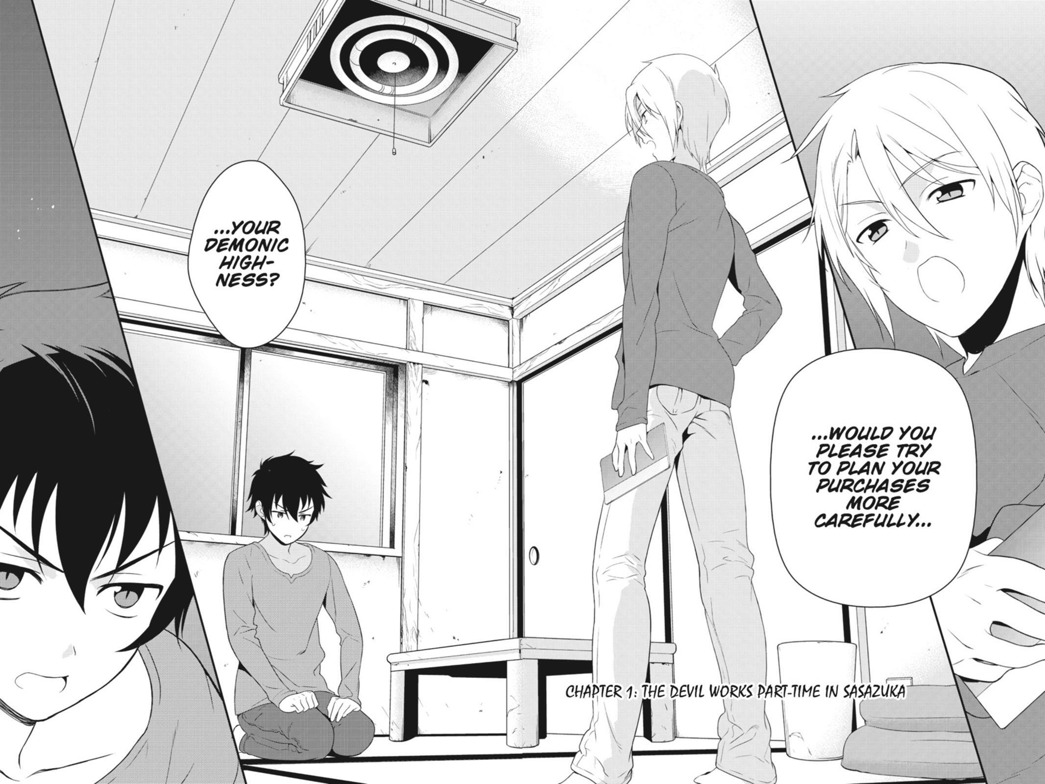 Read The Devil is a Part-Timer! Manga Online