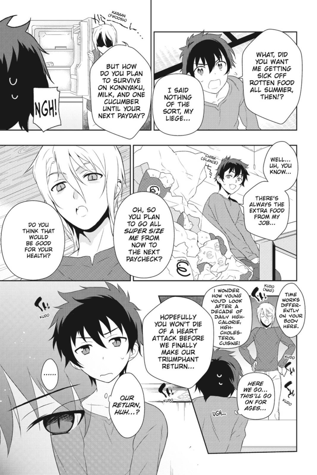 Read The Devil is a Part-Timer! Manga Online