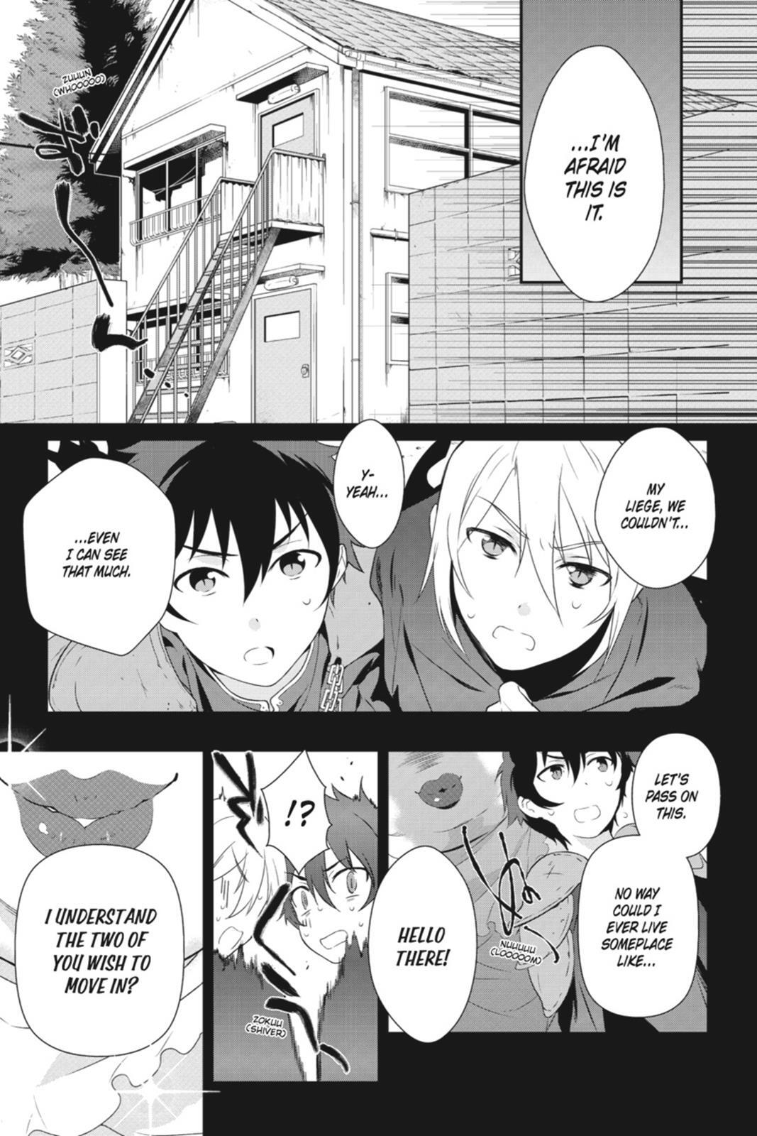Read The Devil is a Part-Timer! Manga Online