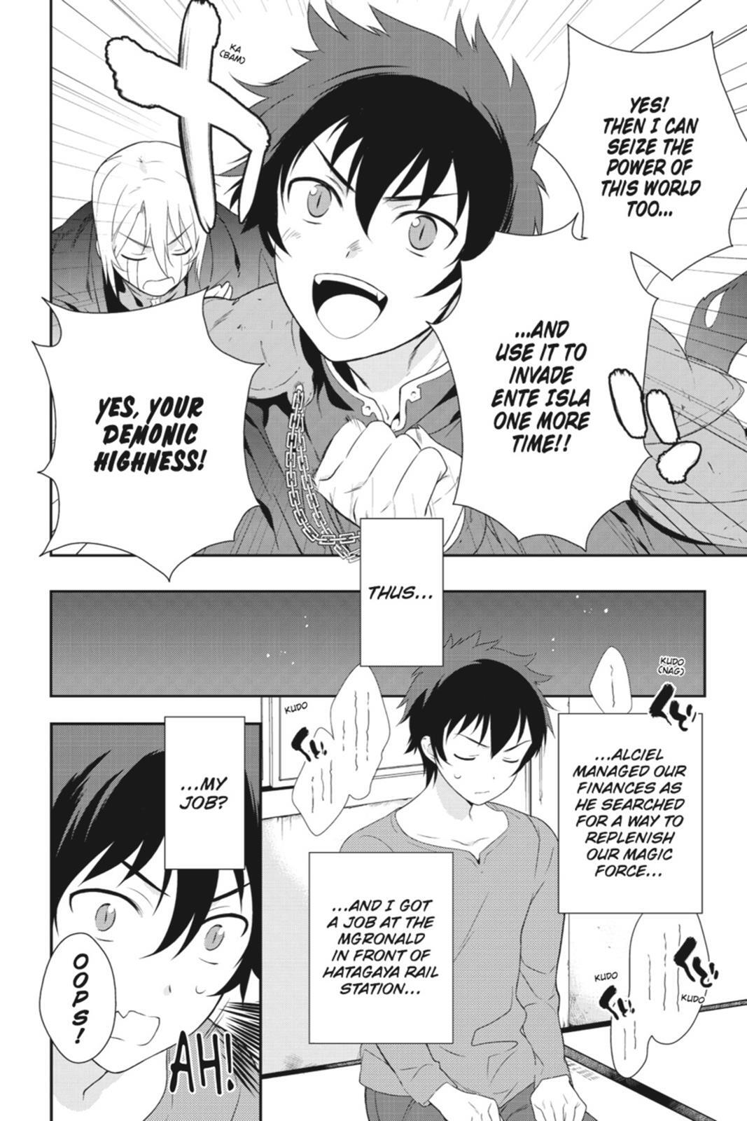 Read The Devil is a Part-Timer! Manga Online