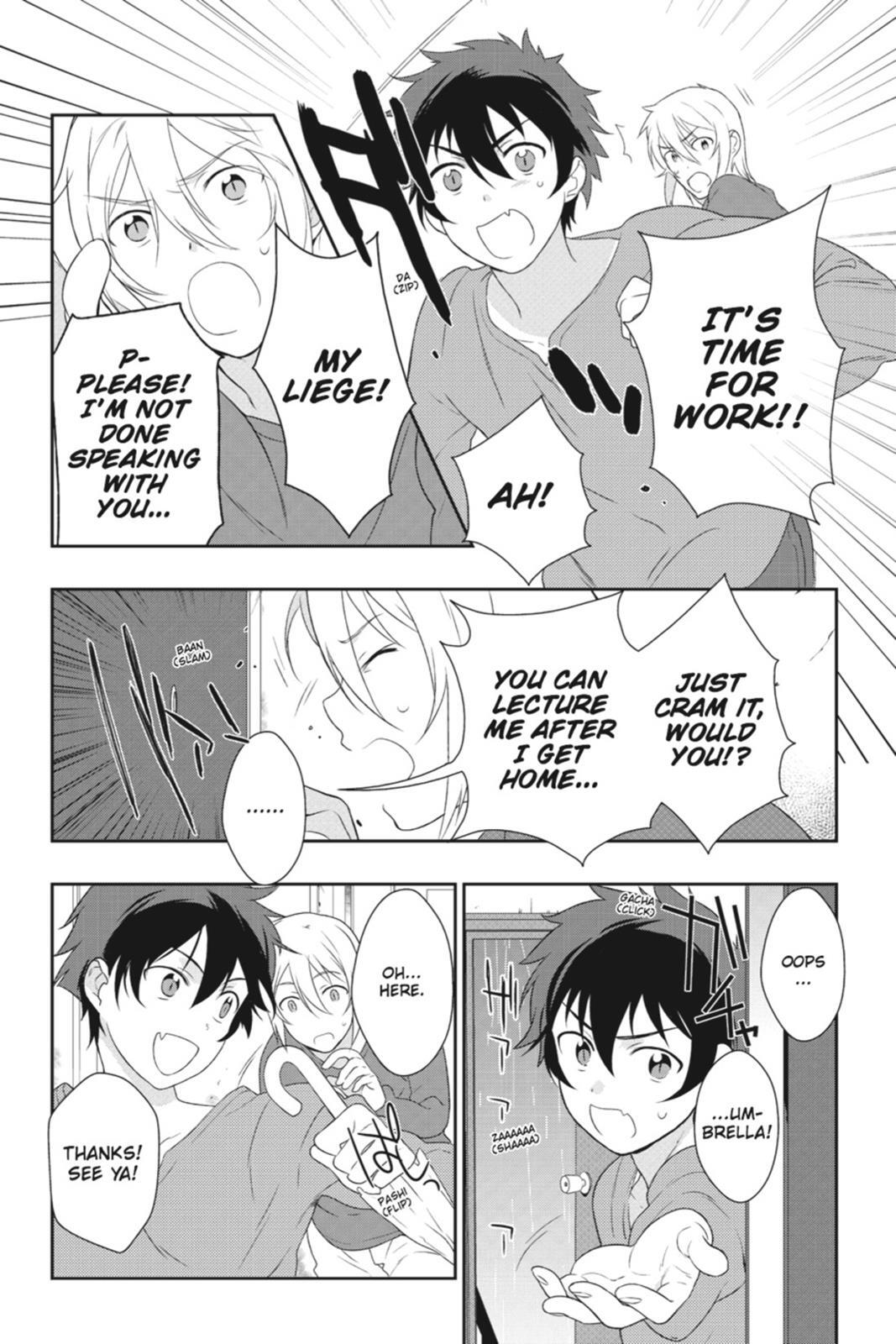 Read The Devil is a Part-Timer! Manga Online
