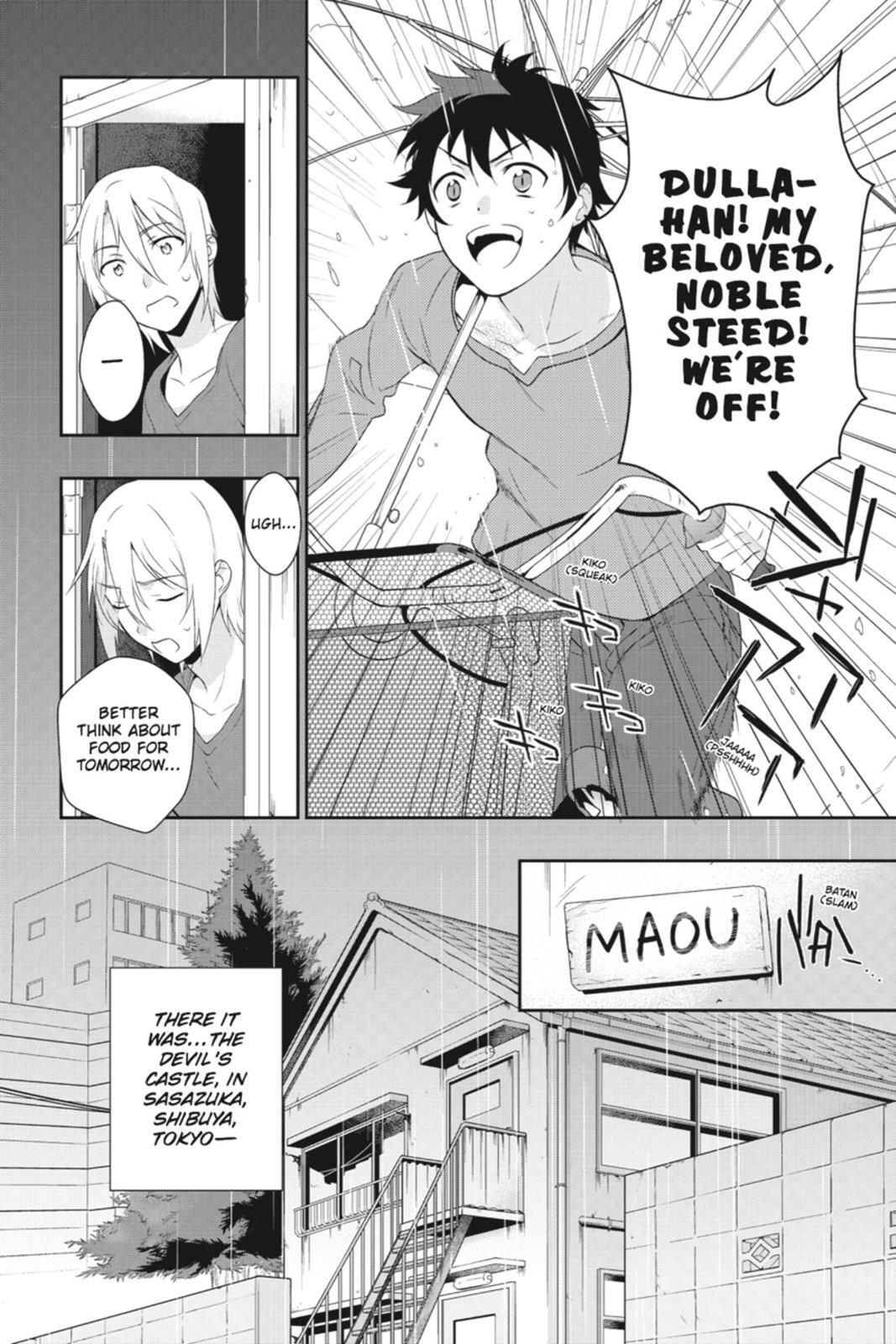 Read The Devil is a Part-Timer! Manga Online