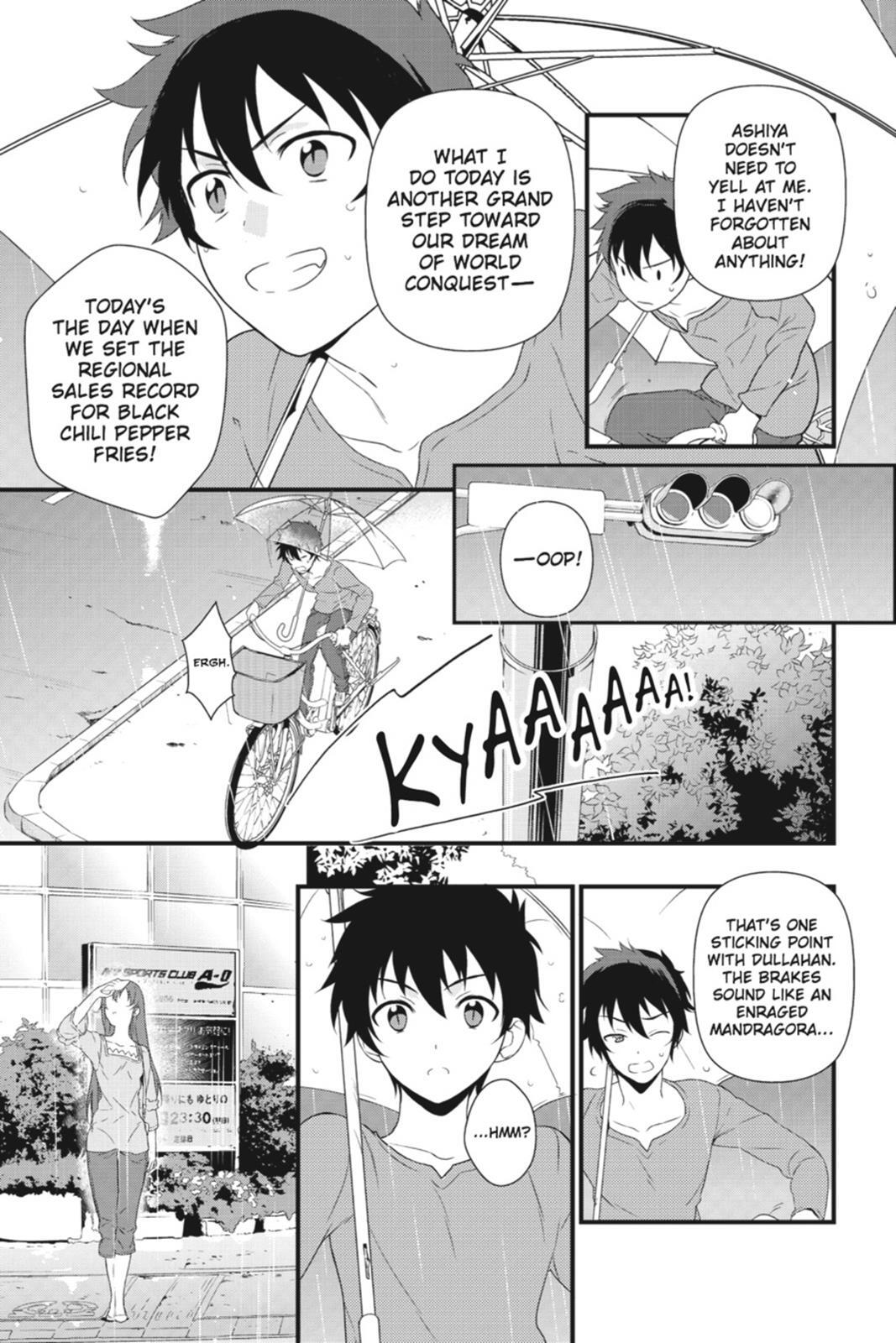 Read The Devil is a Part-Timer! Manga Online
