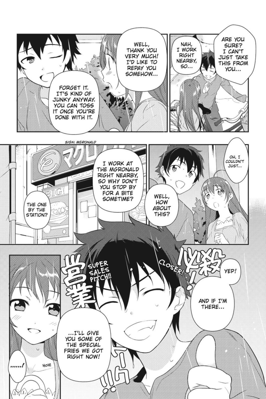 Read The Devil is a Part-Timer! Manga Online
