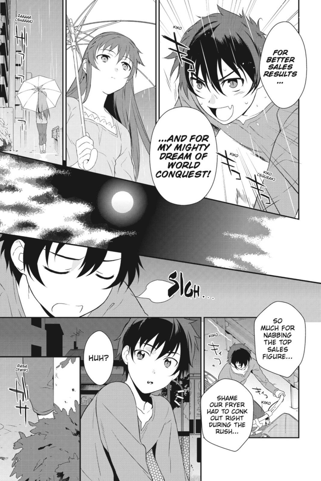 Read The Devil is a Part-Timer! Manga Online