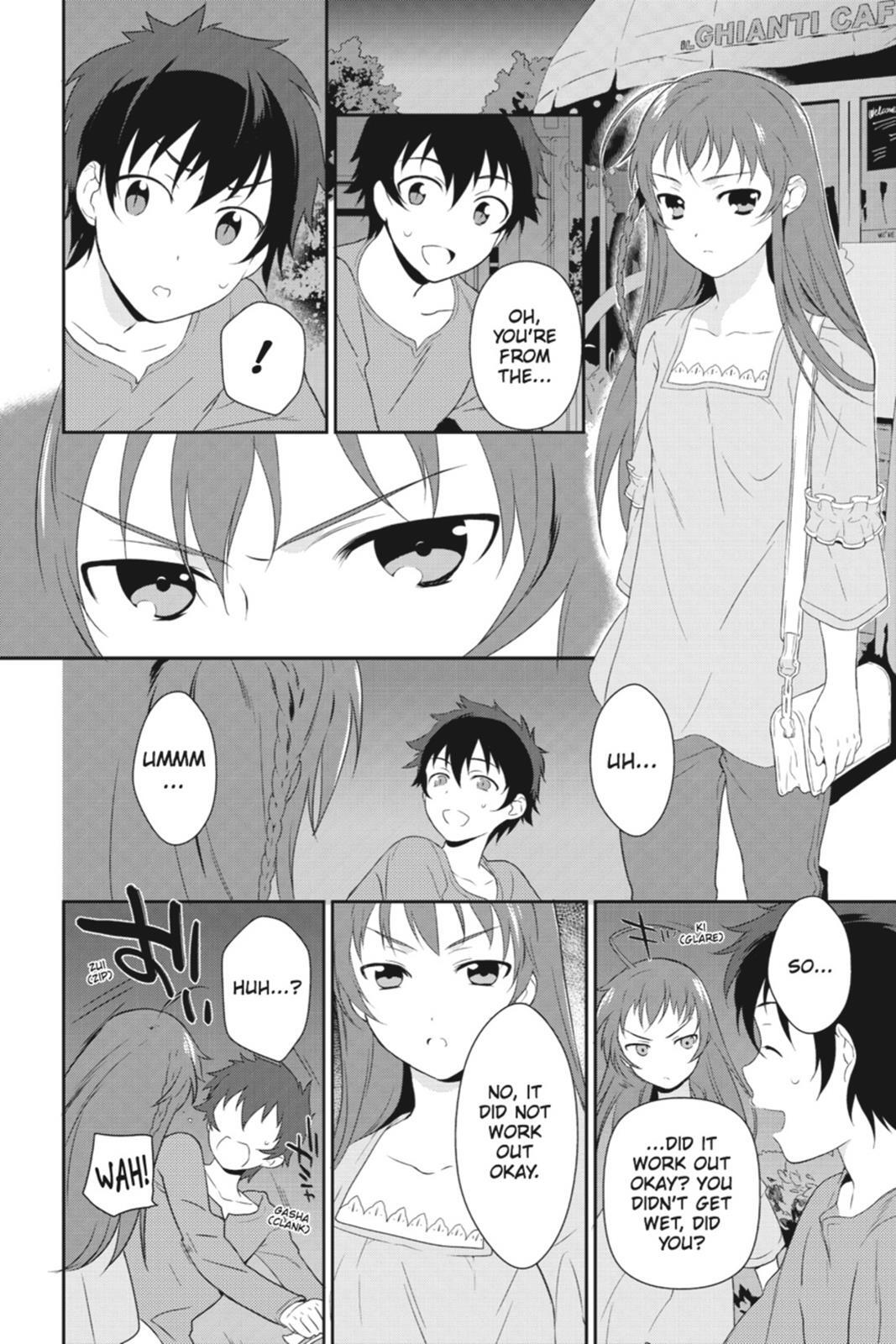 Read The Devil is a Part-Timer! Manga Online