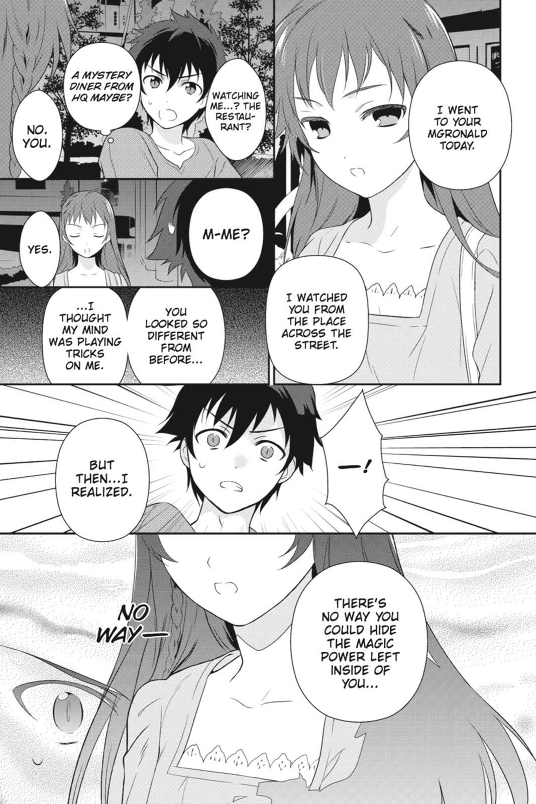 Read The Devil is a Part-Timer! Manga Online
