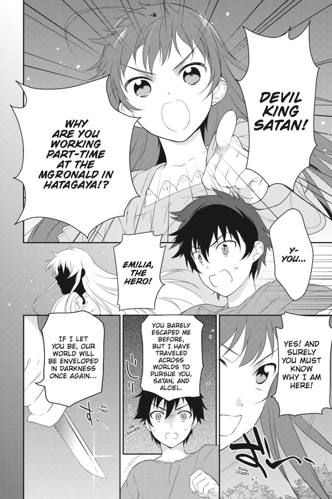 Read The Devil is a Part-Timer! Manga Online