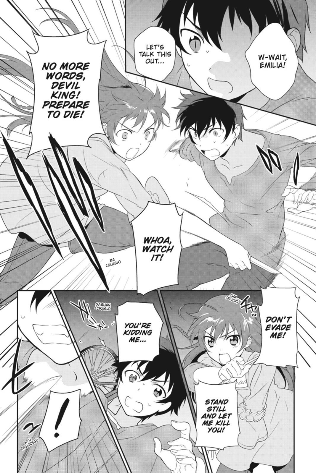 Read The Devil is a Part-Timer! Manga Online